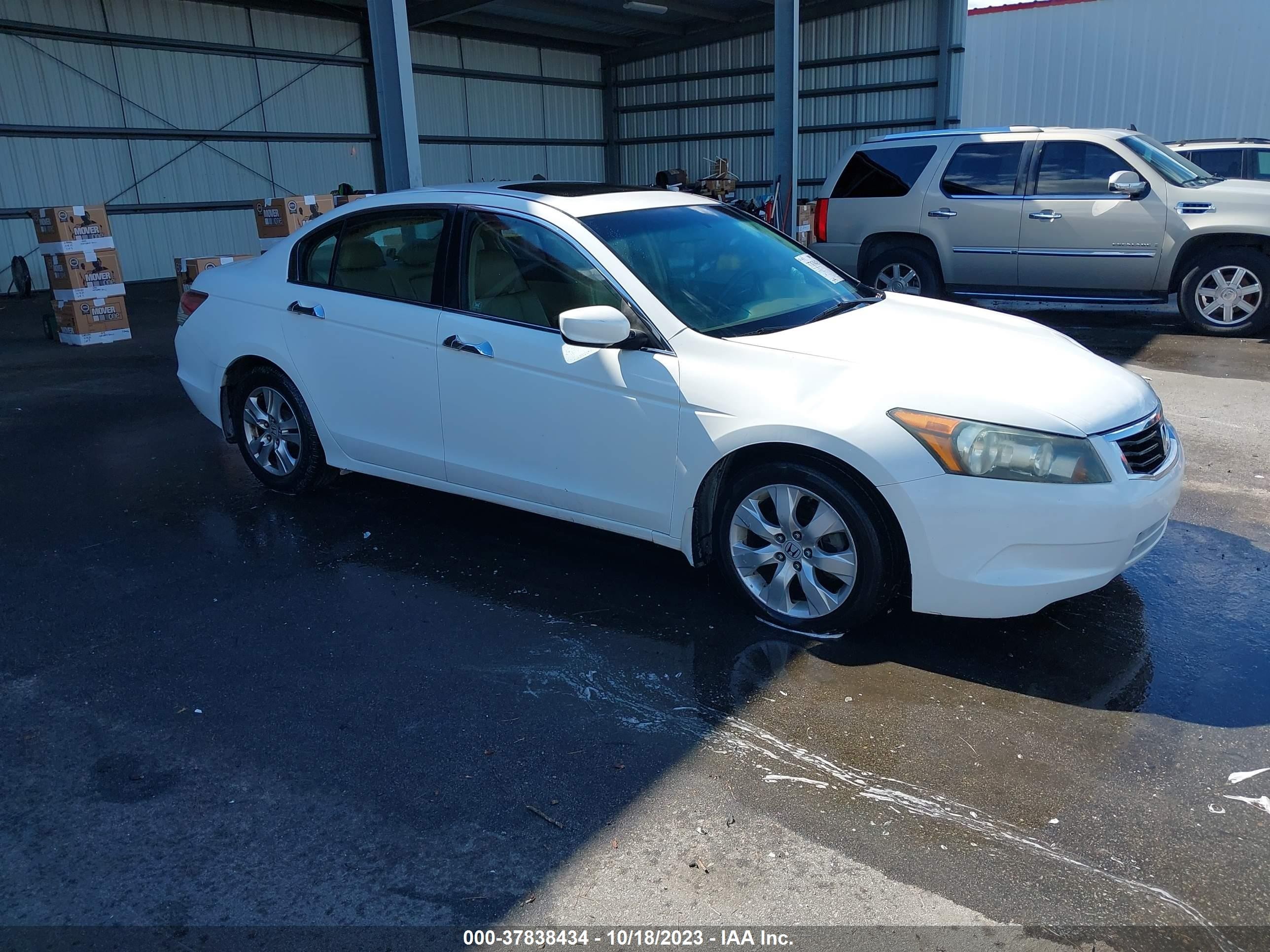 honda accord 2008 1hgcp26828a006407