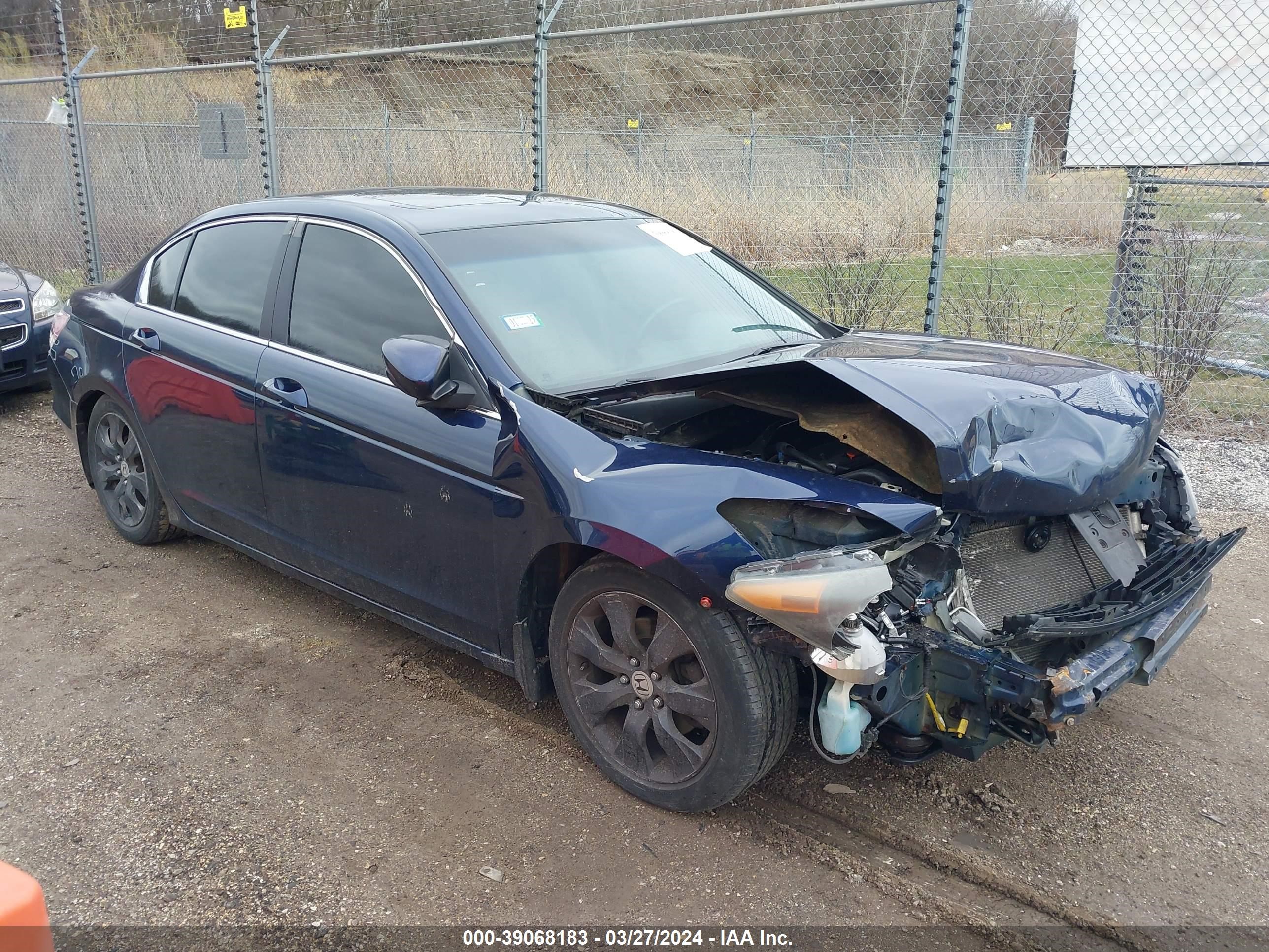 honda accord 2008 1hgcp26828a069958