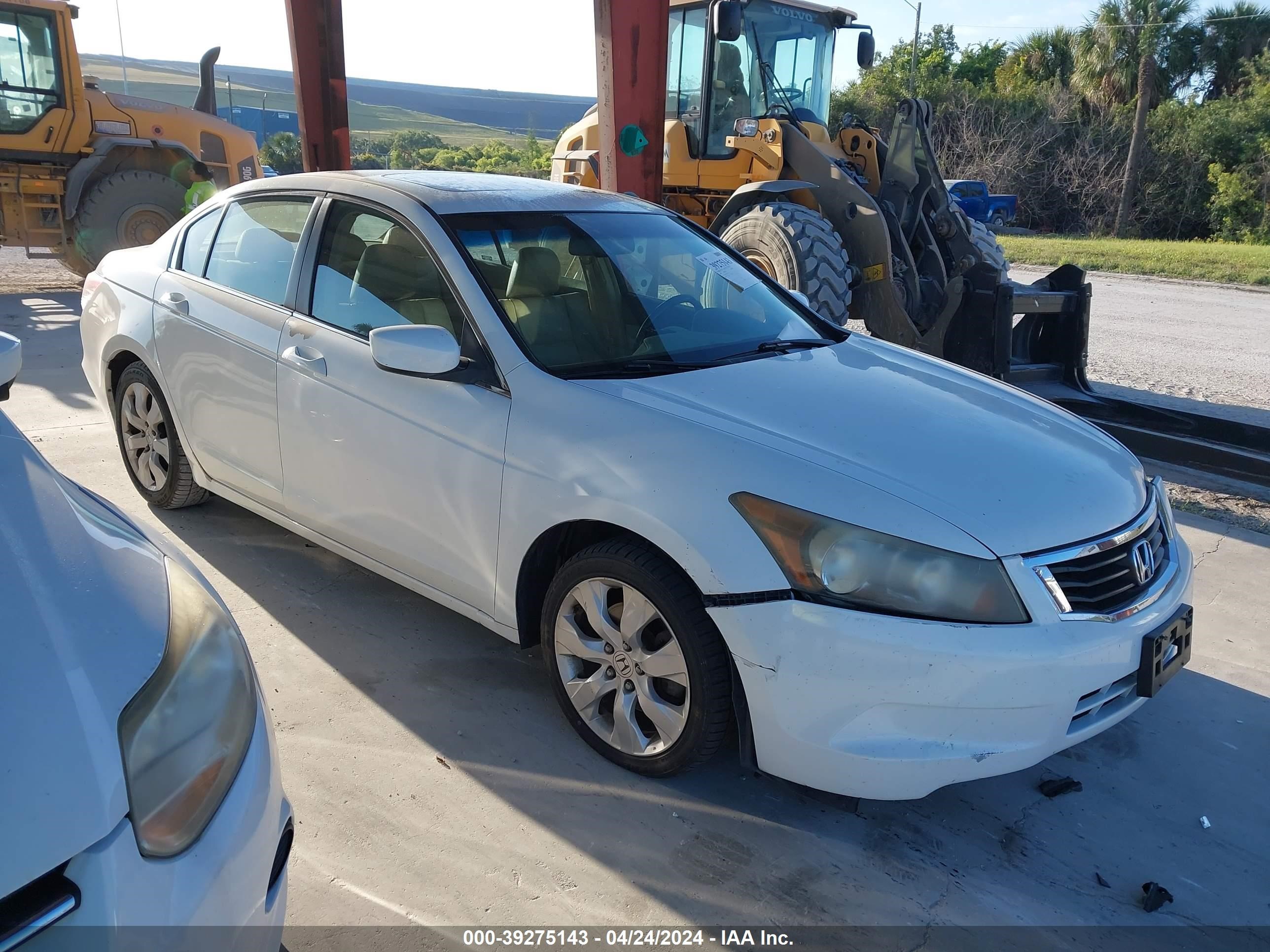 honda accord 2008 1hgcp26828a151771