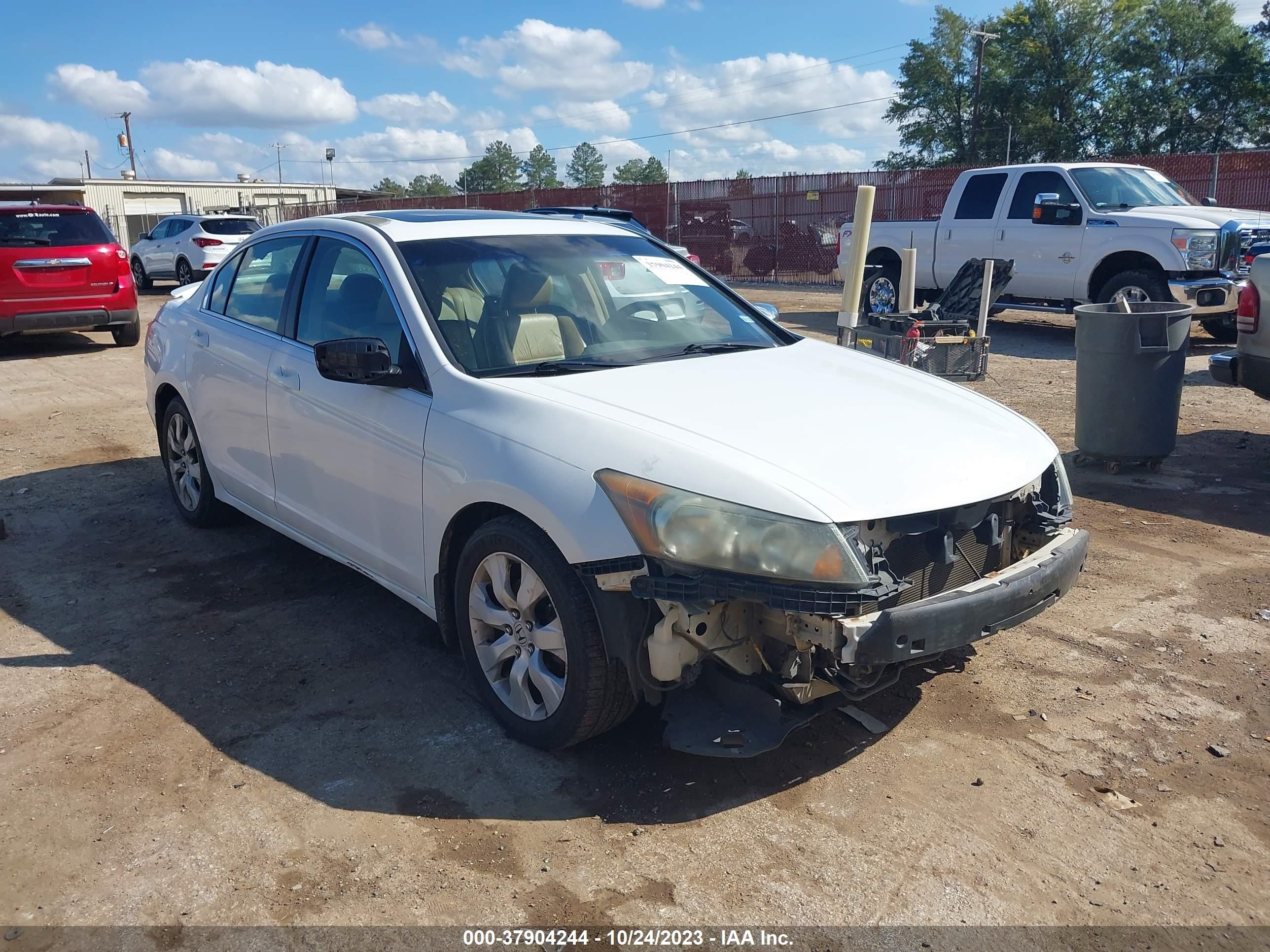 honda accord 2008 1hgcp26828a157845