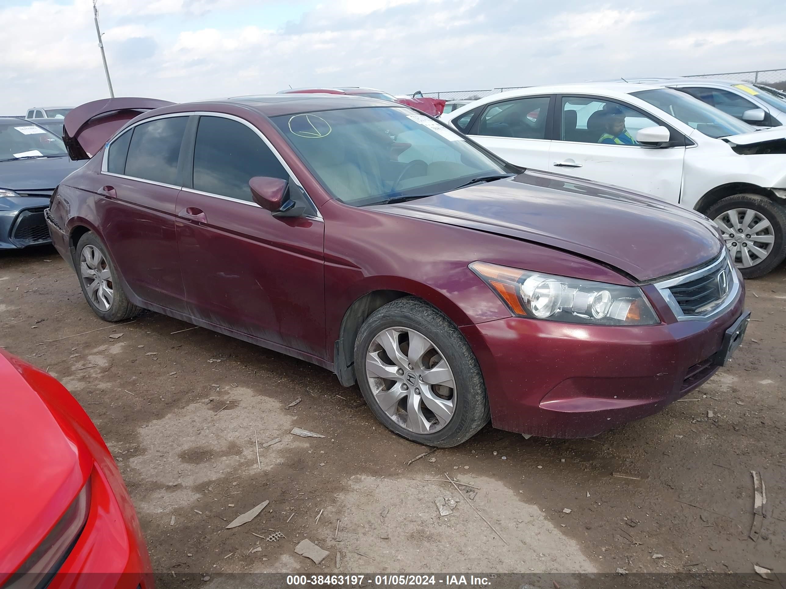 honda accord 2009 1hgcp26829a052319