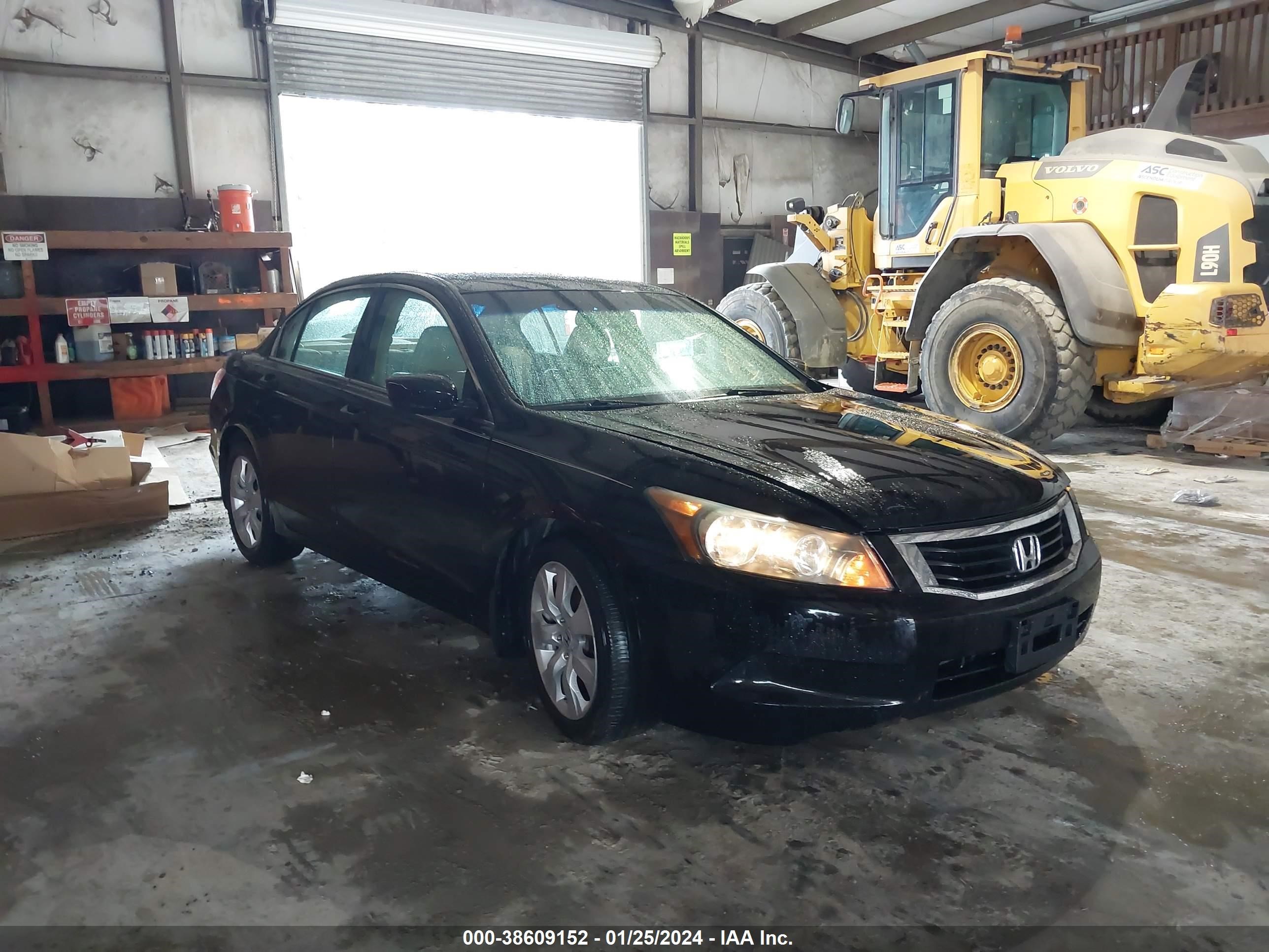 honda accord 2009 1hgcp26829a098801