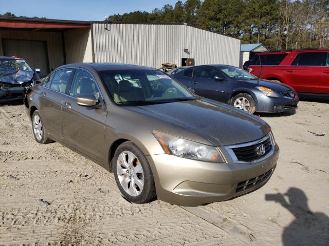 honda accord exl 2009 1hgcp26829a107089