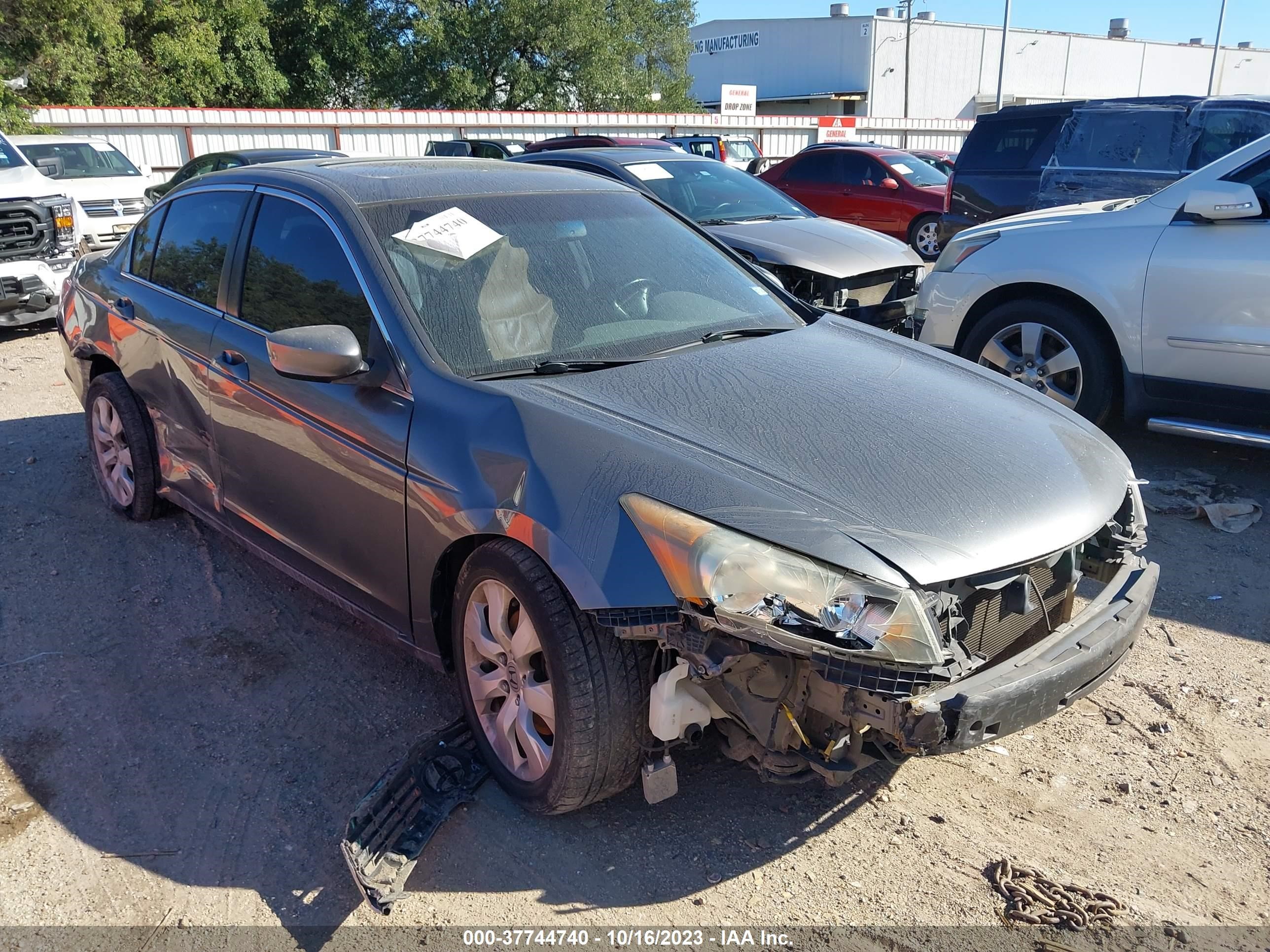 honda accord 2009 1hgcp26829a118822