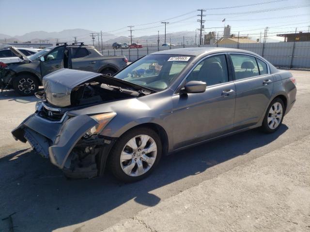 honda accord exl 2009 1hgcp26829a123504