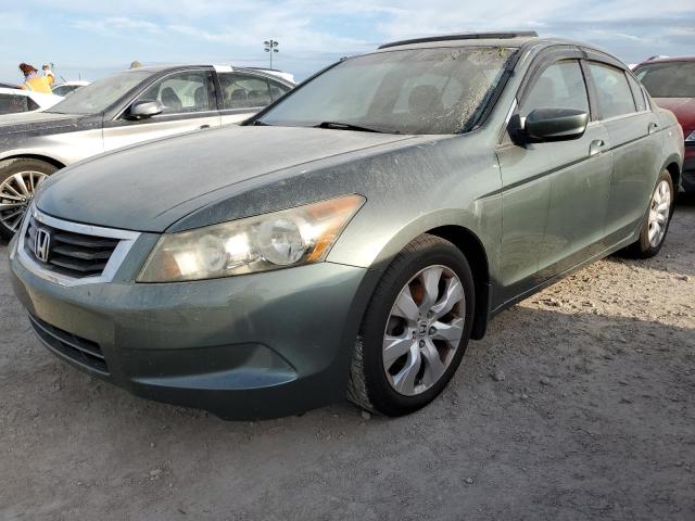 honda accord exl 2009 1hgcp26829a137628