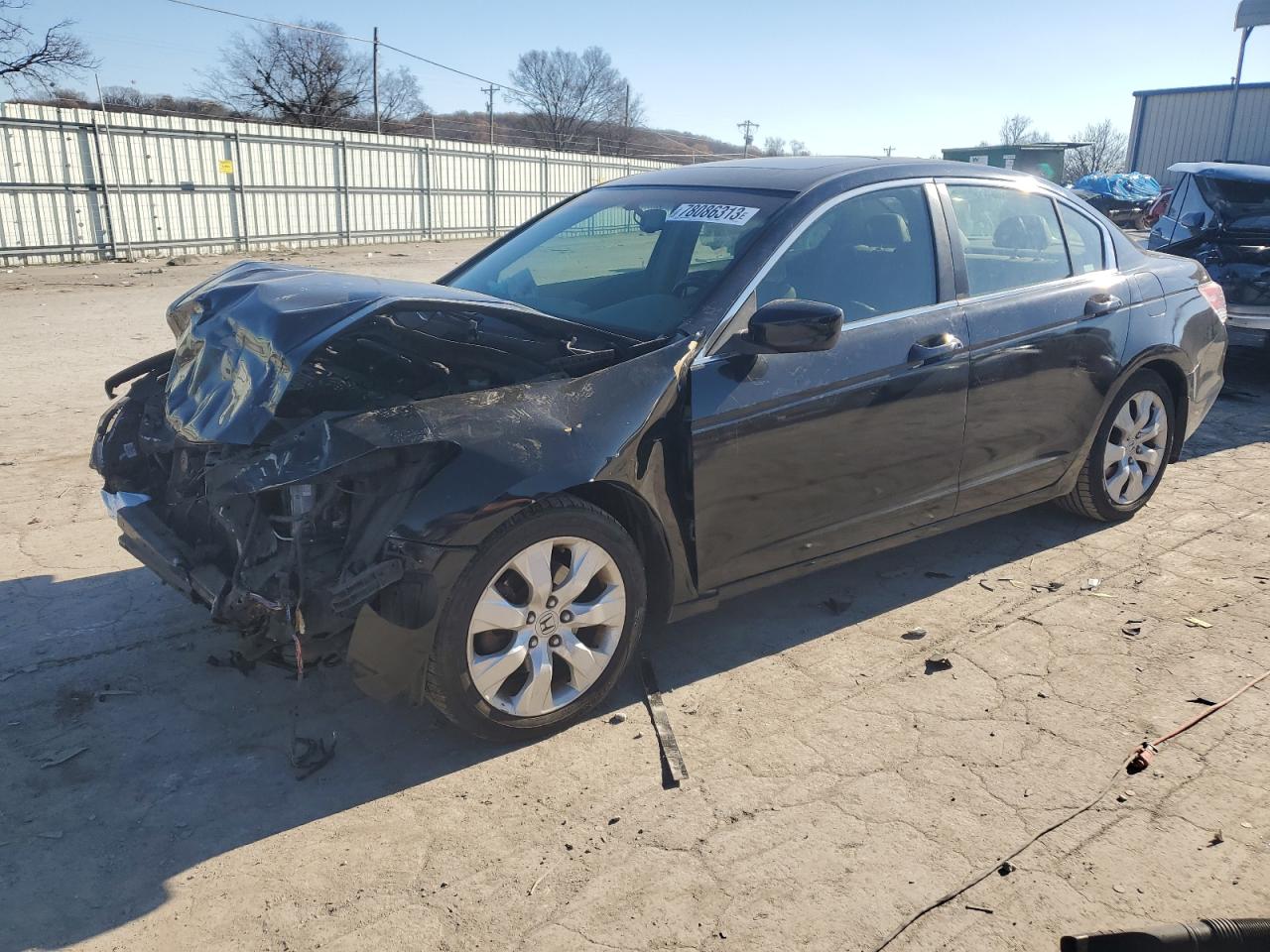 honda accord 2009 1hgcp26829a149777