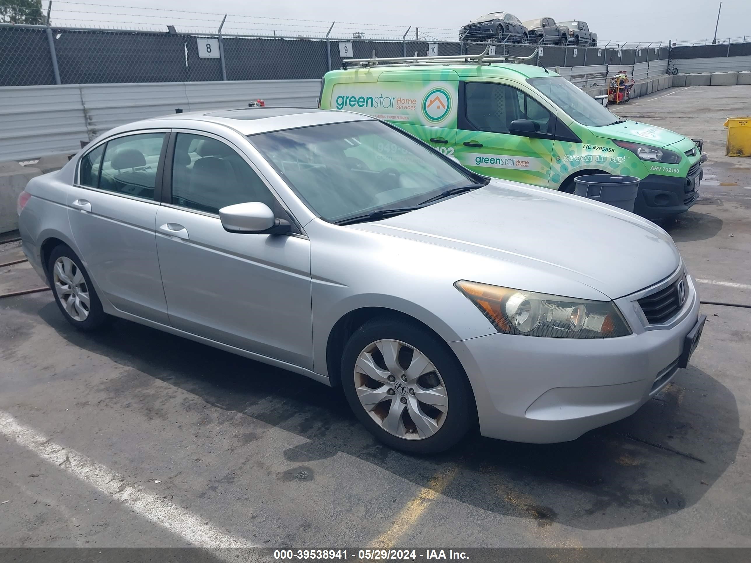 honda accord 2009 1hgcp26829a201070