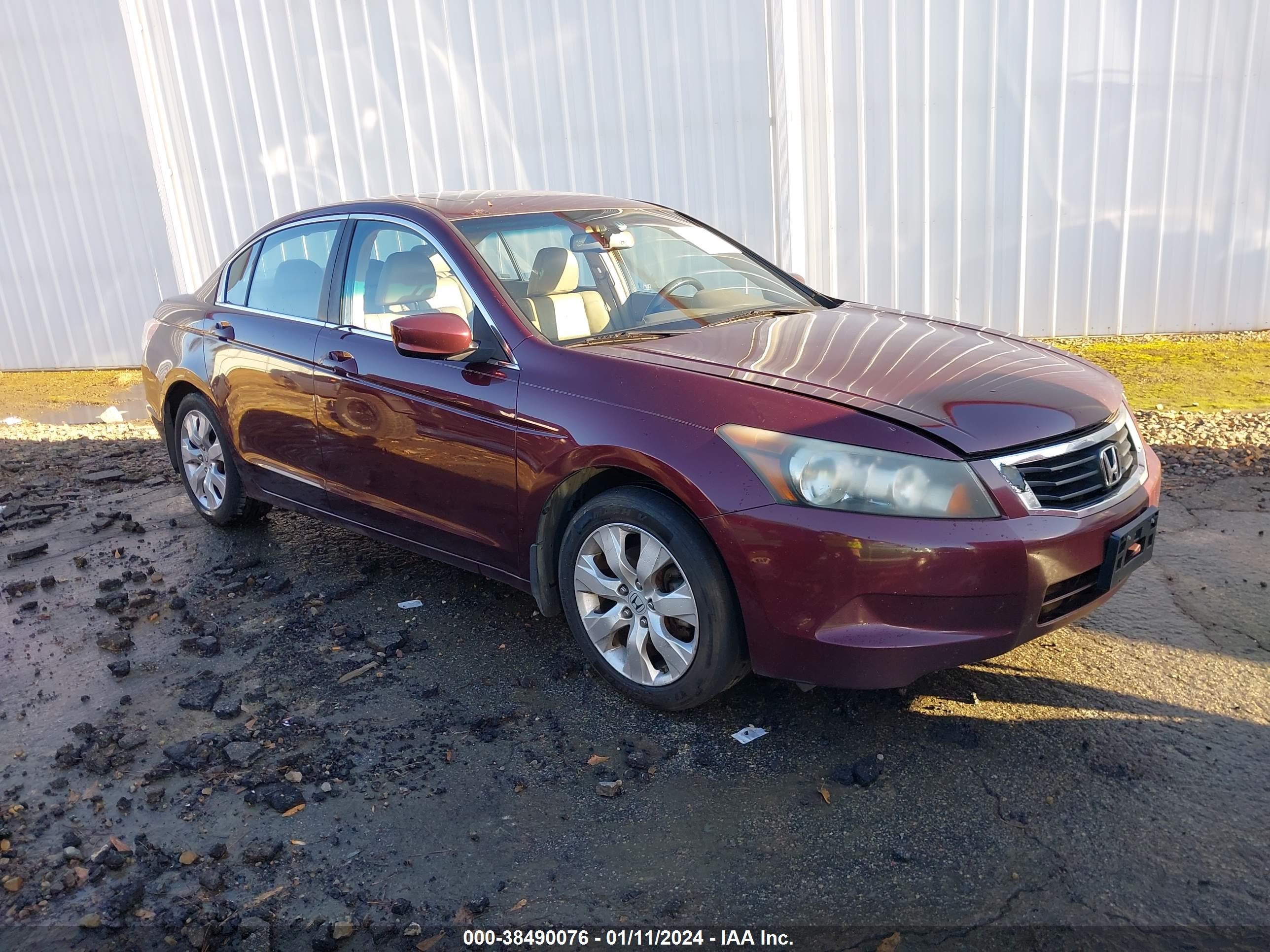 honda accord 2008 1hgcp26838a040713