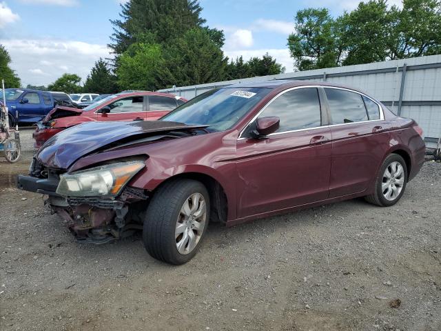 honda accord exl 2009 1hgcp26839a007504