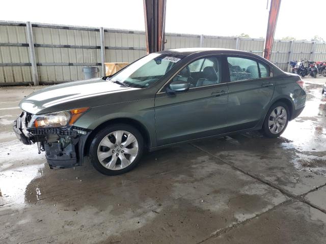 honda accord exl 2009 1hgcp26839a021810