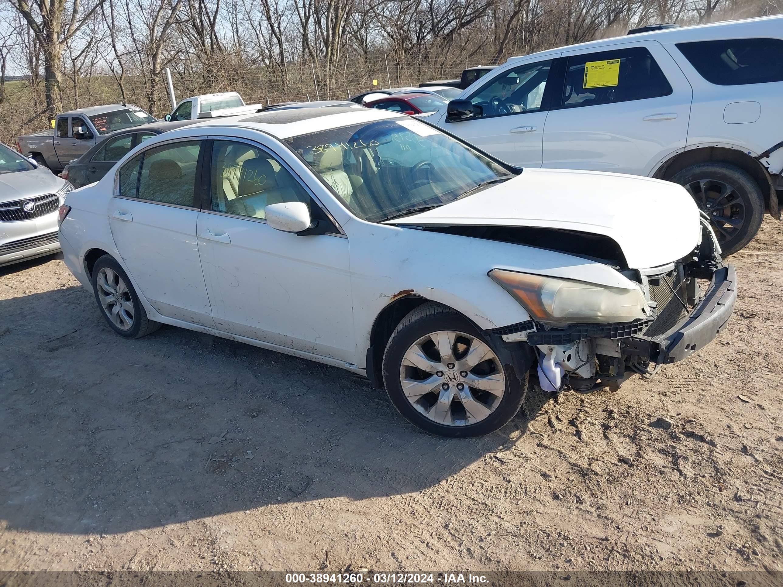 honda accord 2009 1hgcp26839a099665