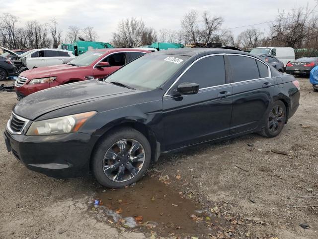 honda accord exl 2009 1hgcp26839a124502