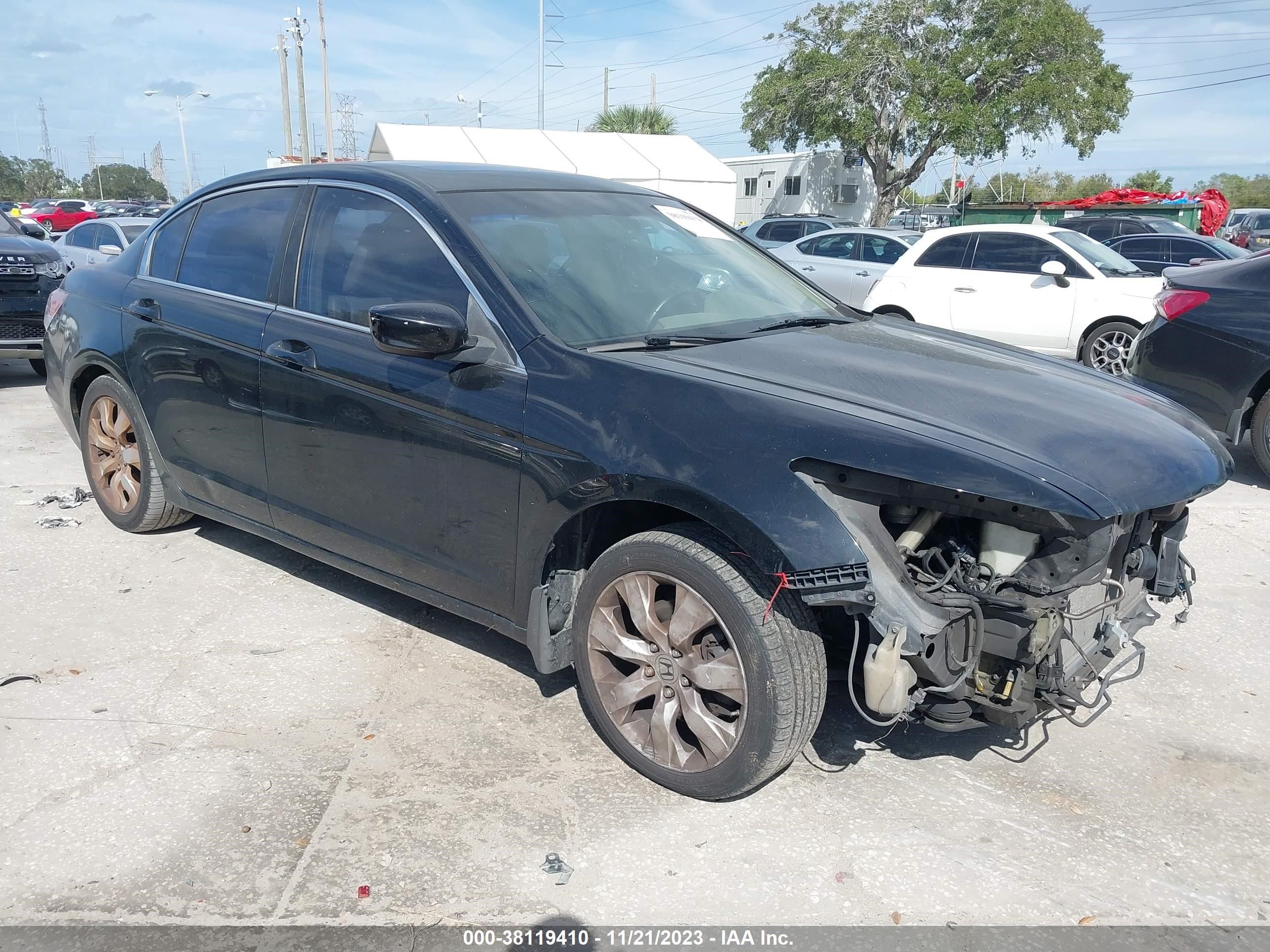 honda accord 2009 1hgcp26839a127707