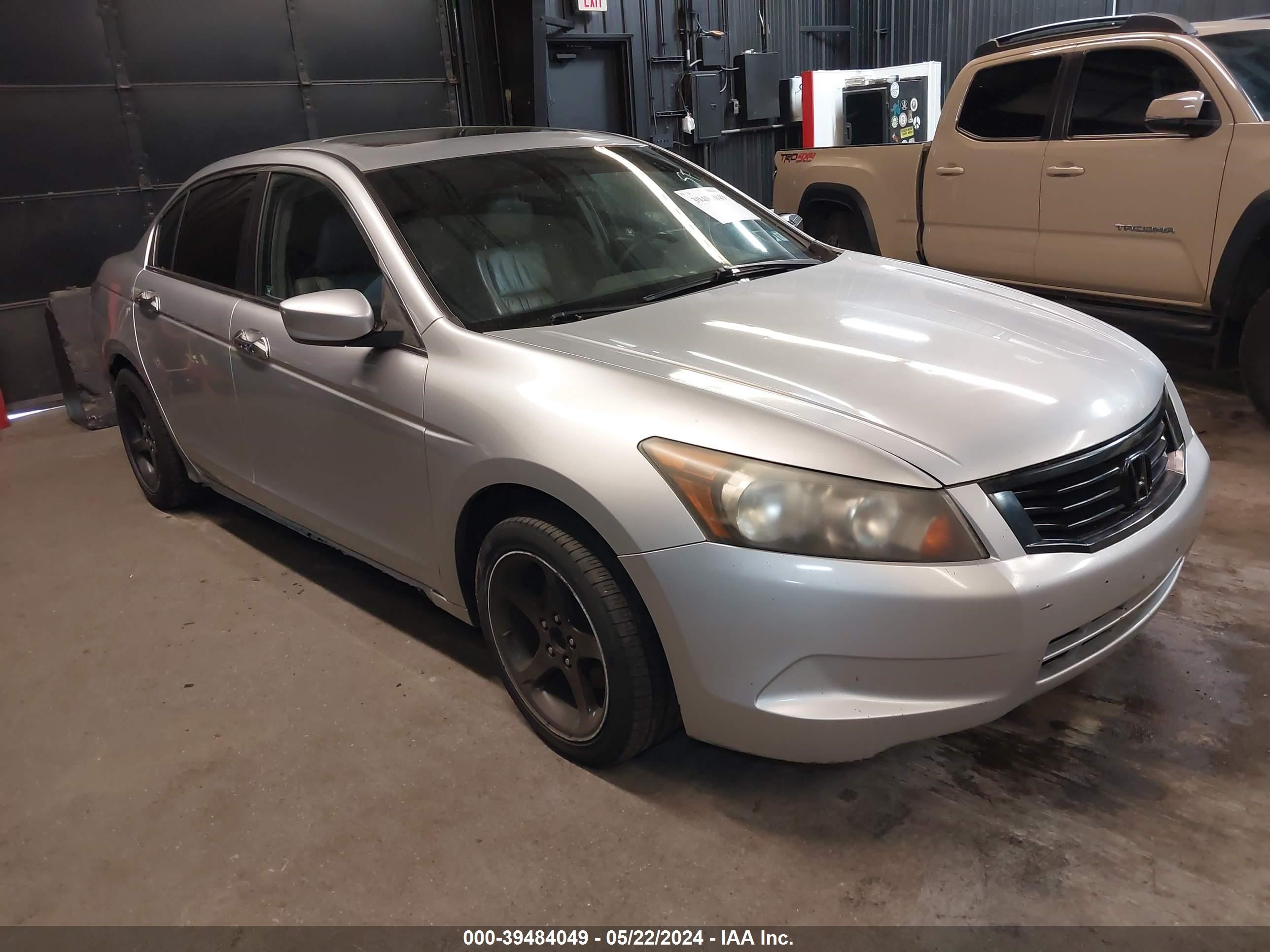 honda accord 2009 1hgcp26839a201062