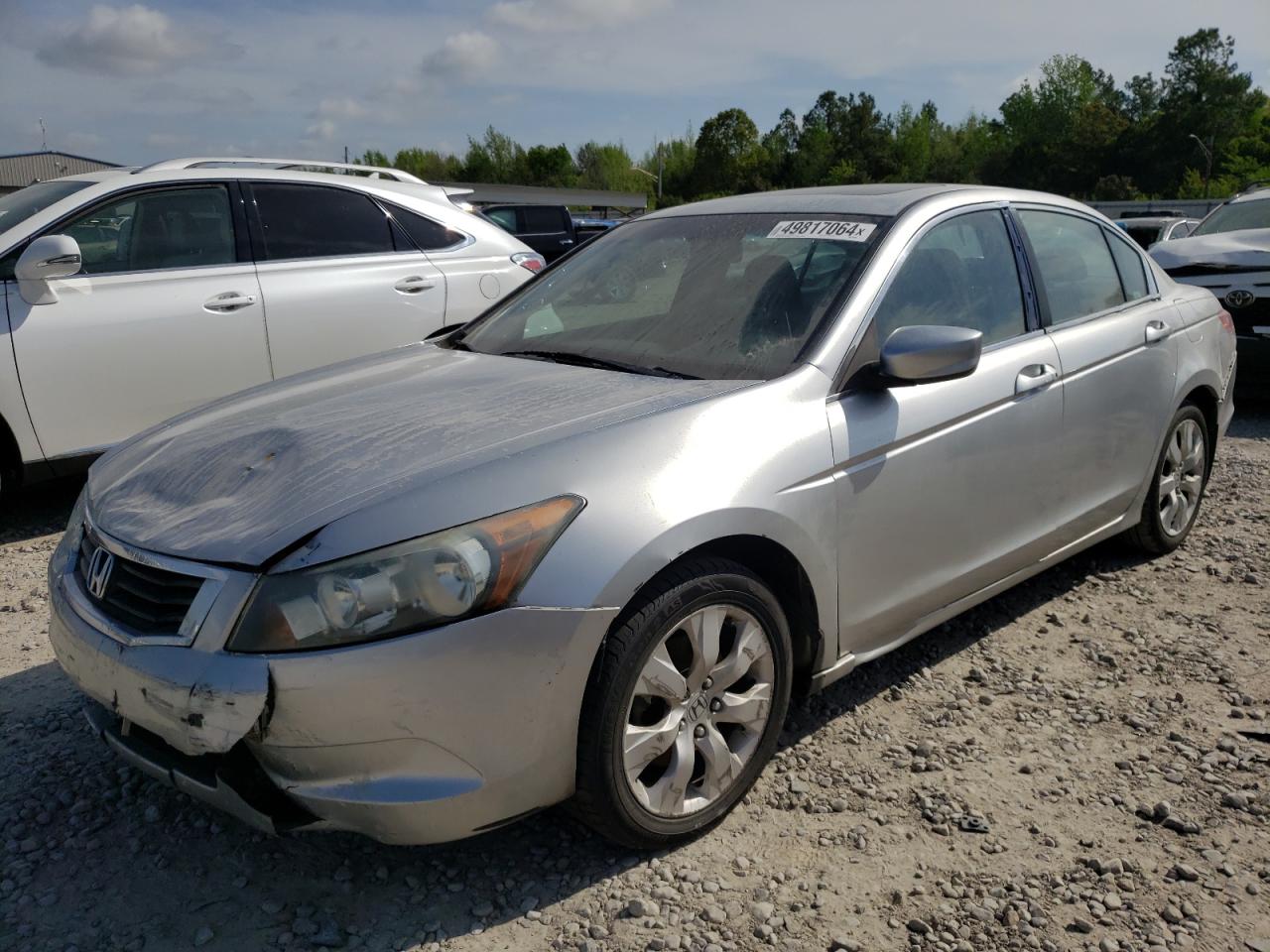 honda accord 2008 1hgcp26848a072649