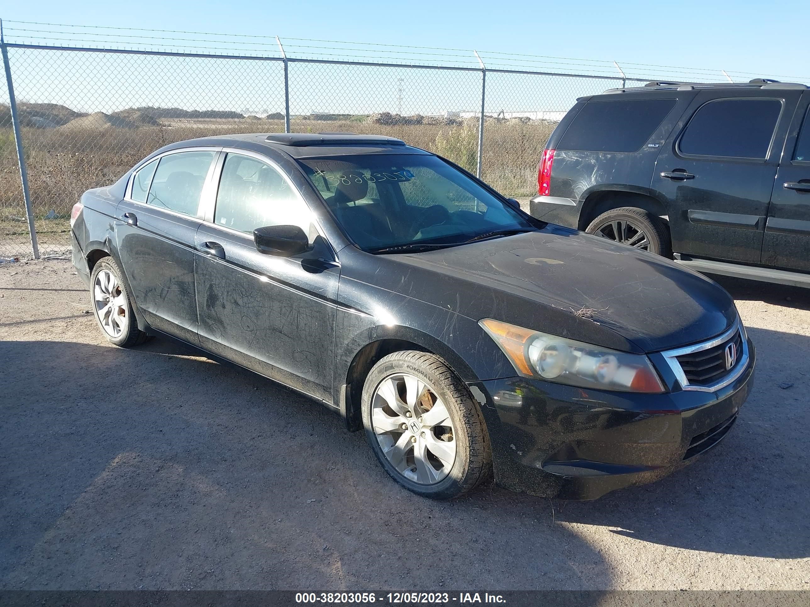 honda accord 2008 1hgcp26848a085725