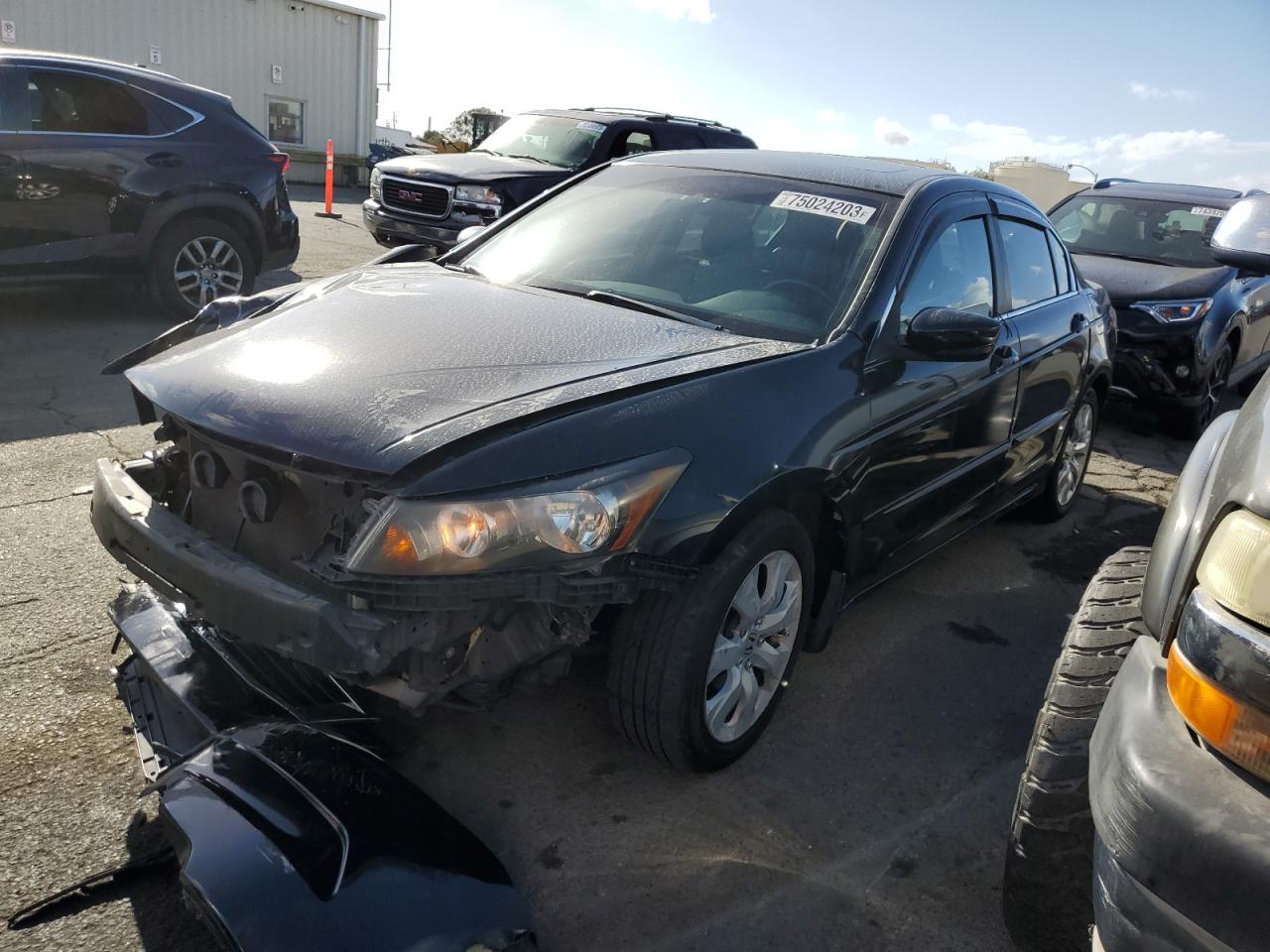 honda accord 2008 1hgcp26848a162819