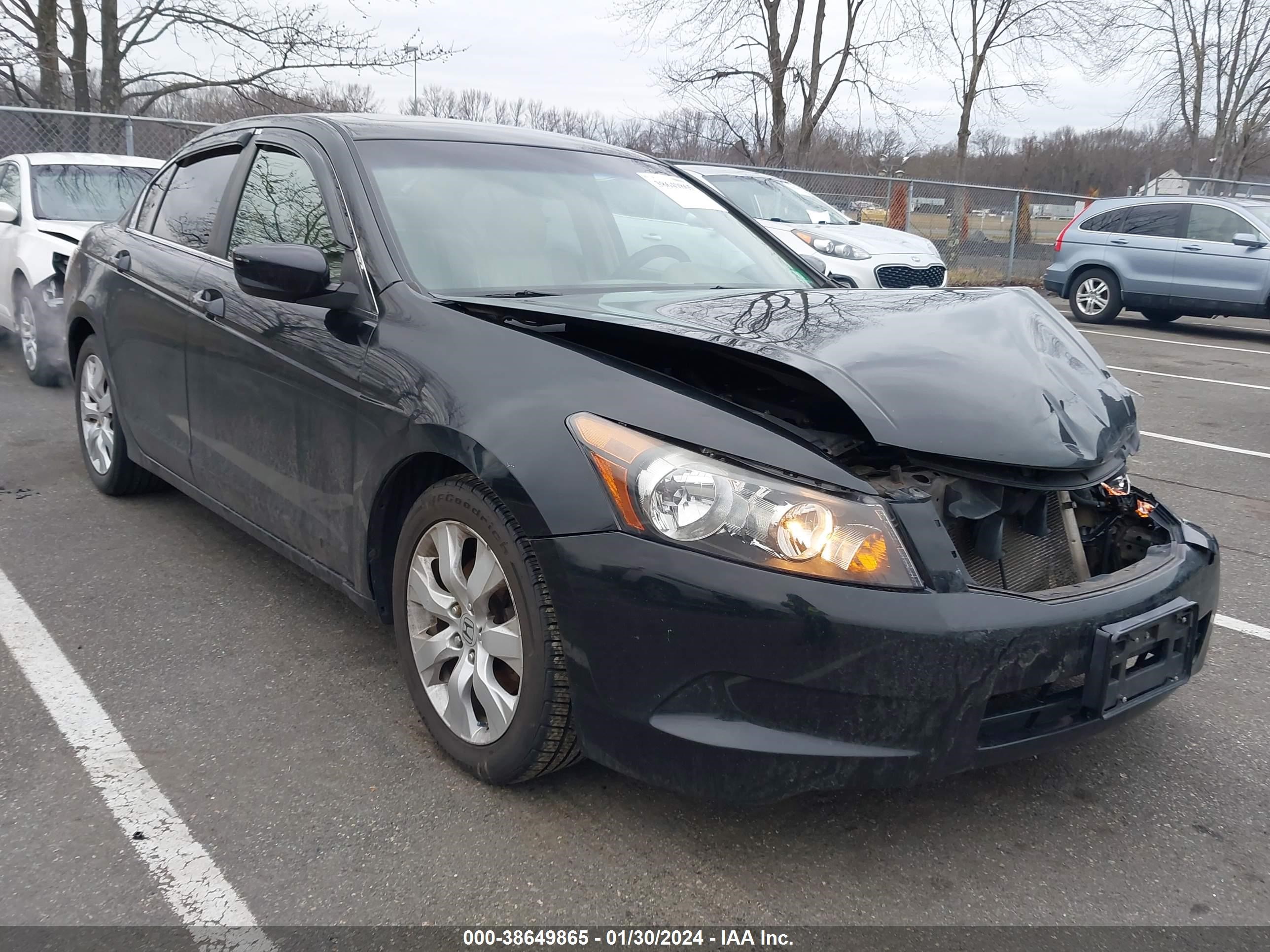 honda accord 2008 1hgcp26848a164571