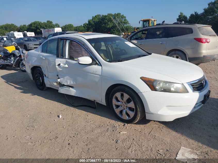 honda accord 2009 1hgcp26849a093356