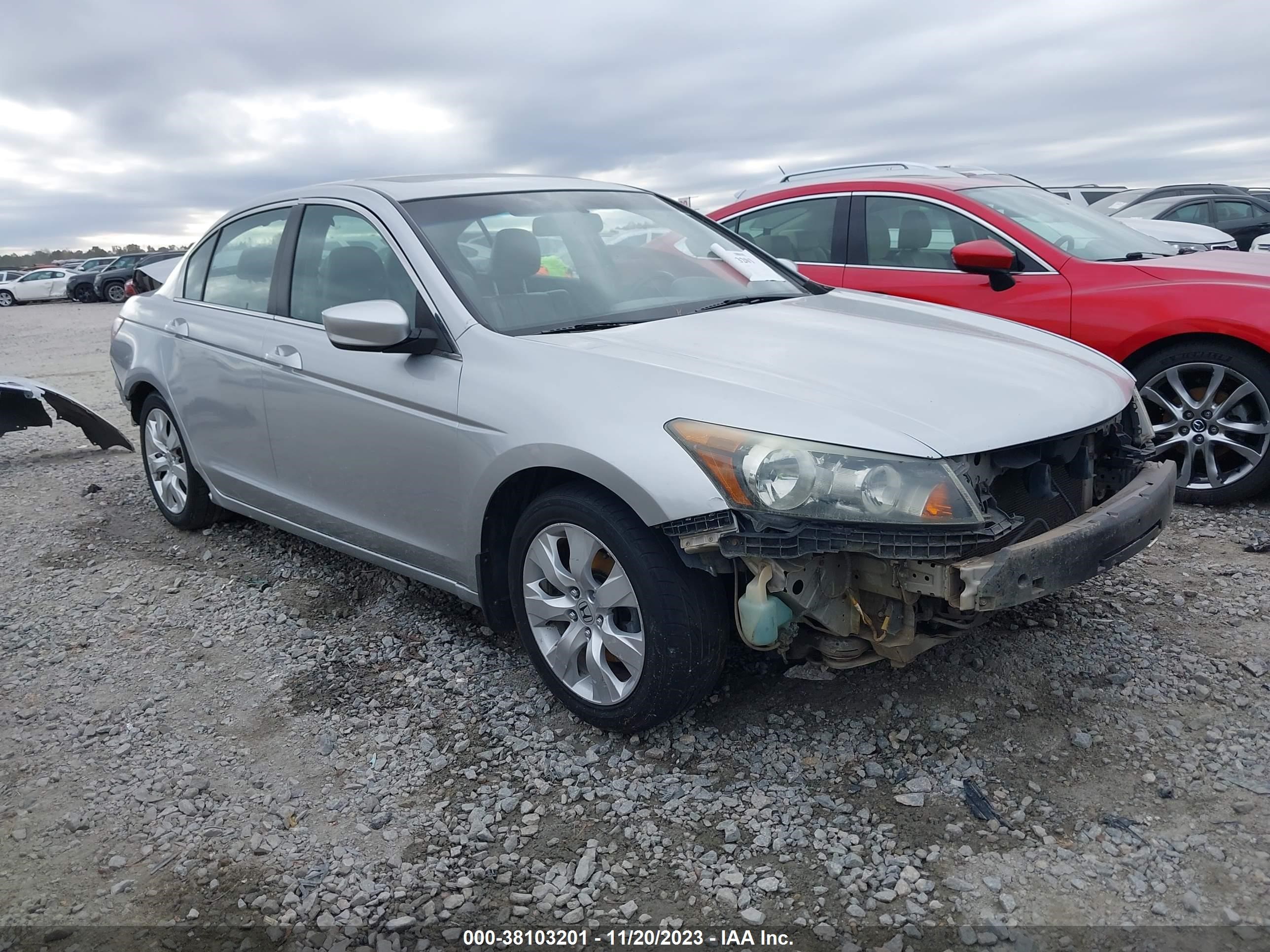 honda accord 2009 1hgcp26849a119907