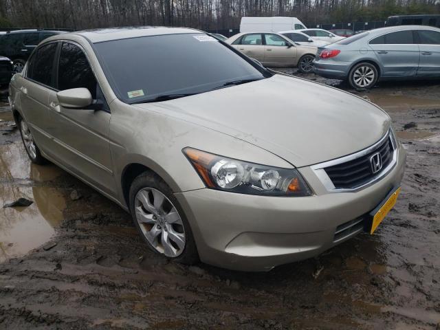 honda accord exl 2009 1hgcp26849a135332