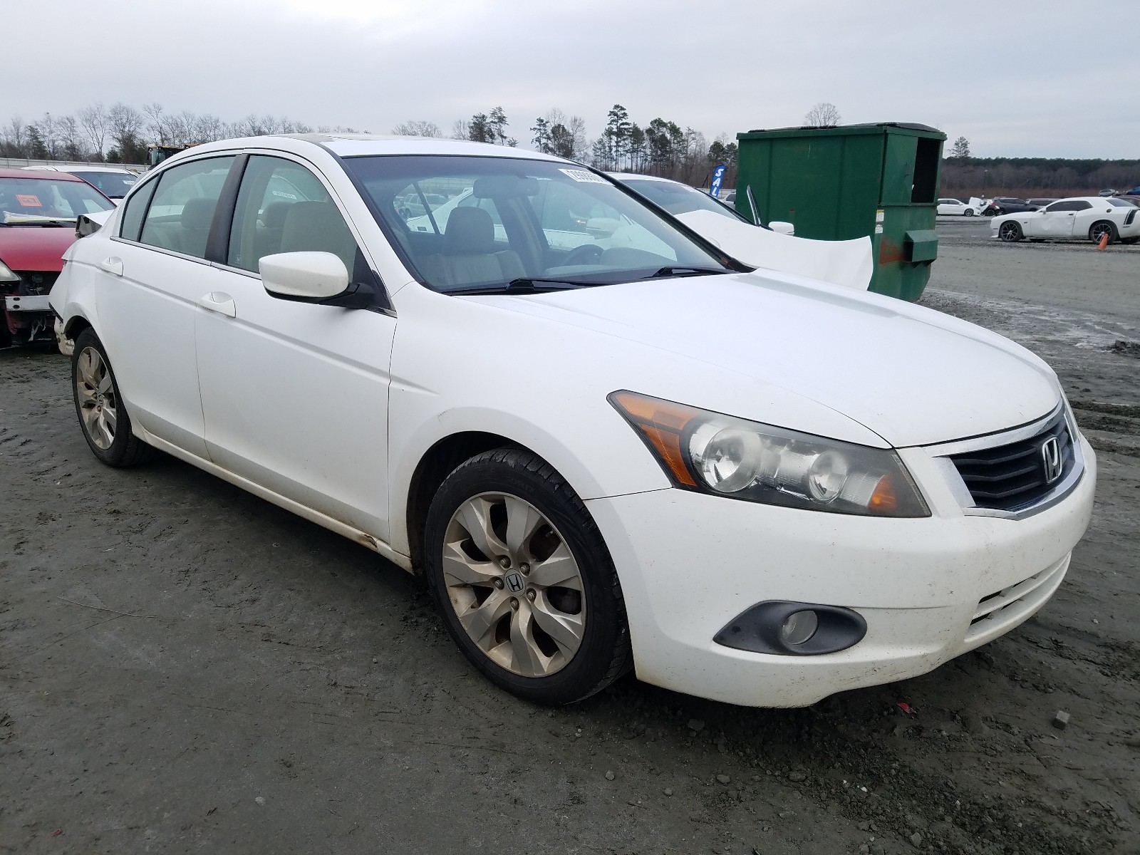 honda accord exl 2009 1hgcp26849a159243