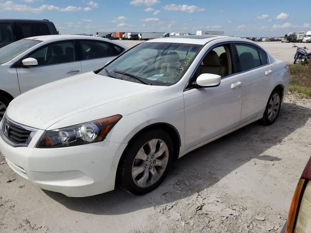 honda accord exl 2009 1hgcp26849a166077