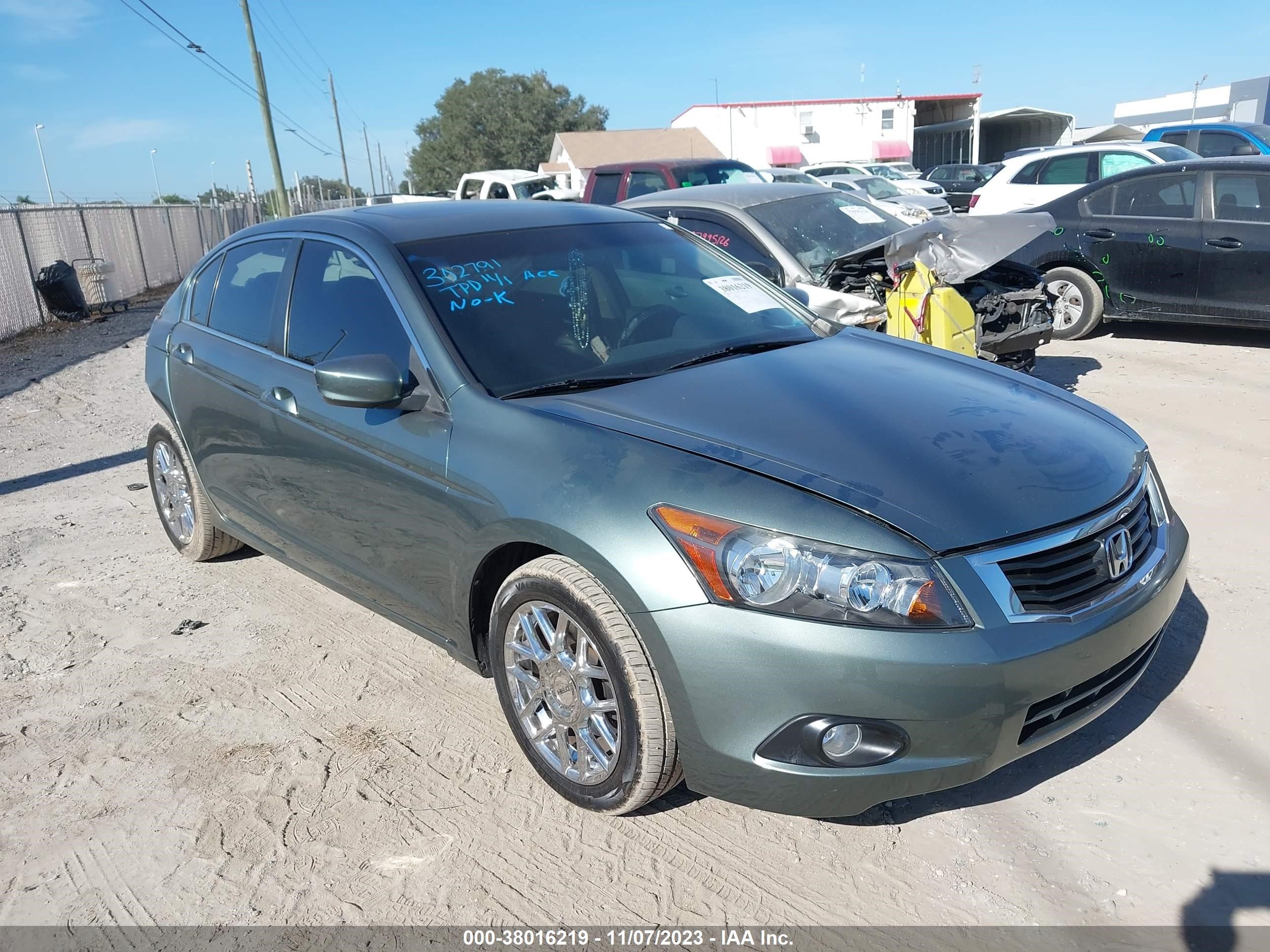 honda accord 2009 1hgcp26849a168718