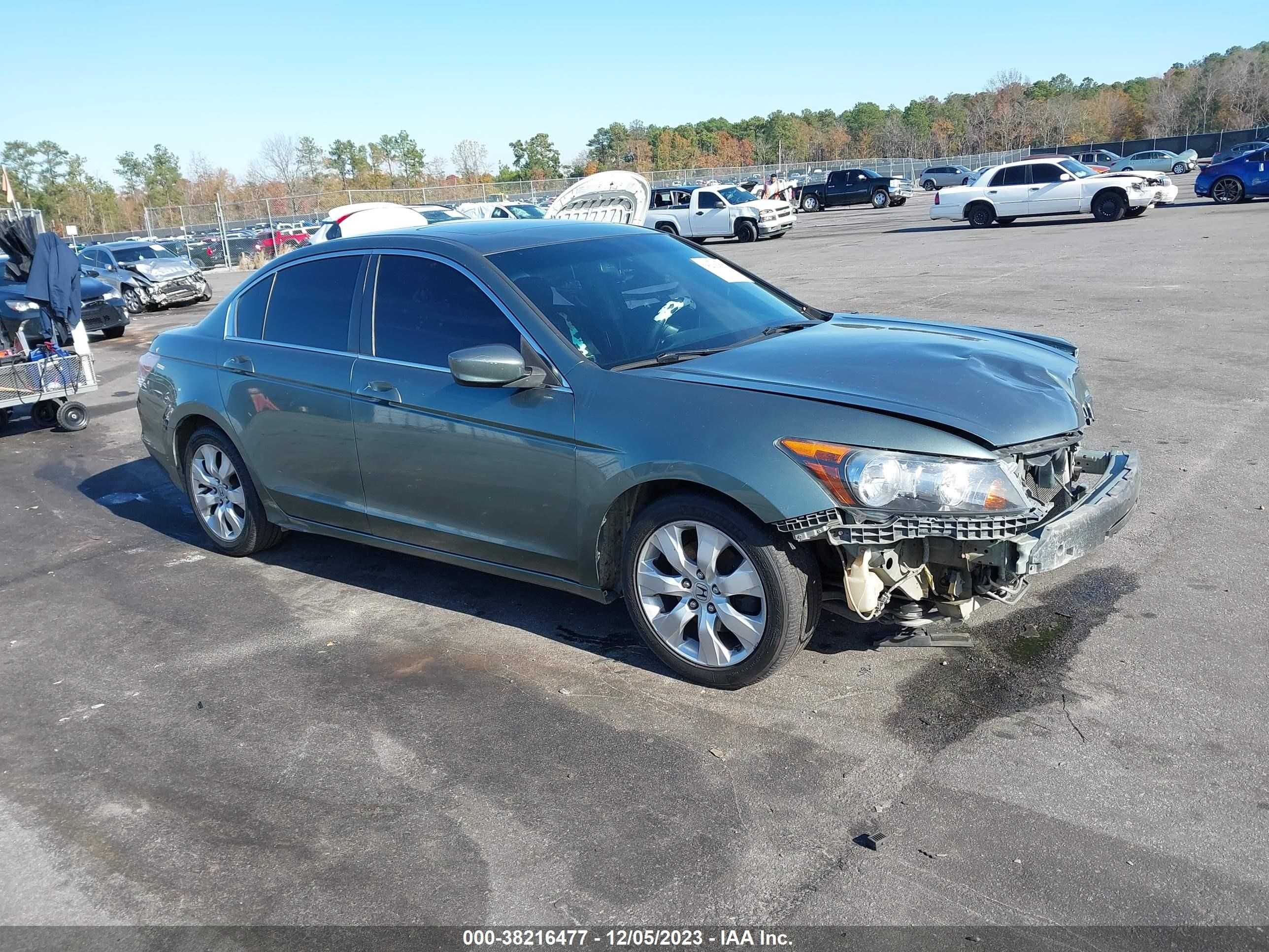 honda accord 2009 1hgcp26859a094080