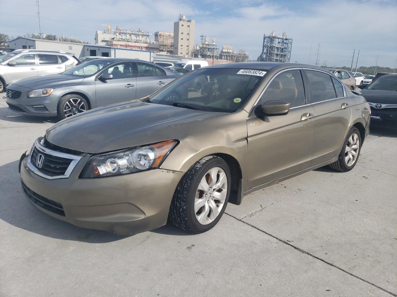 honda accord 2009 1hgcp26859a107880