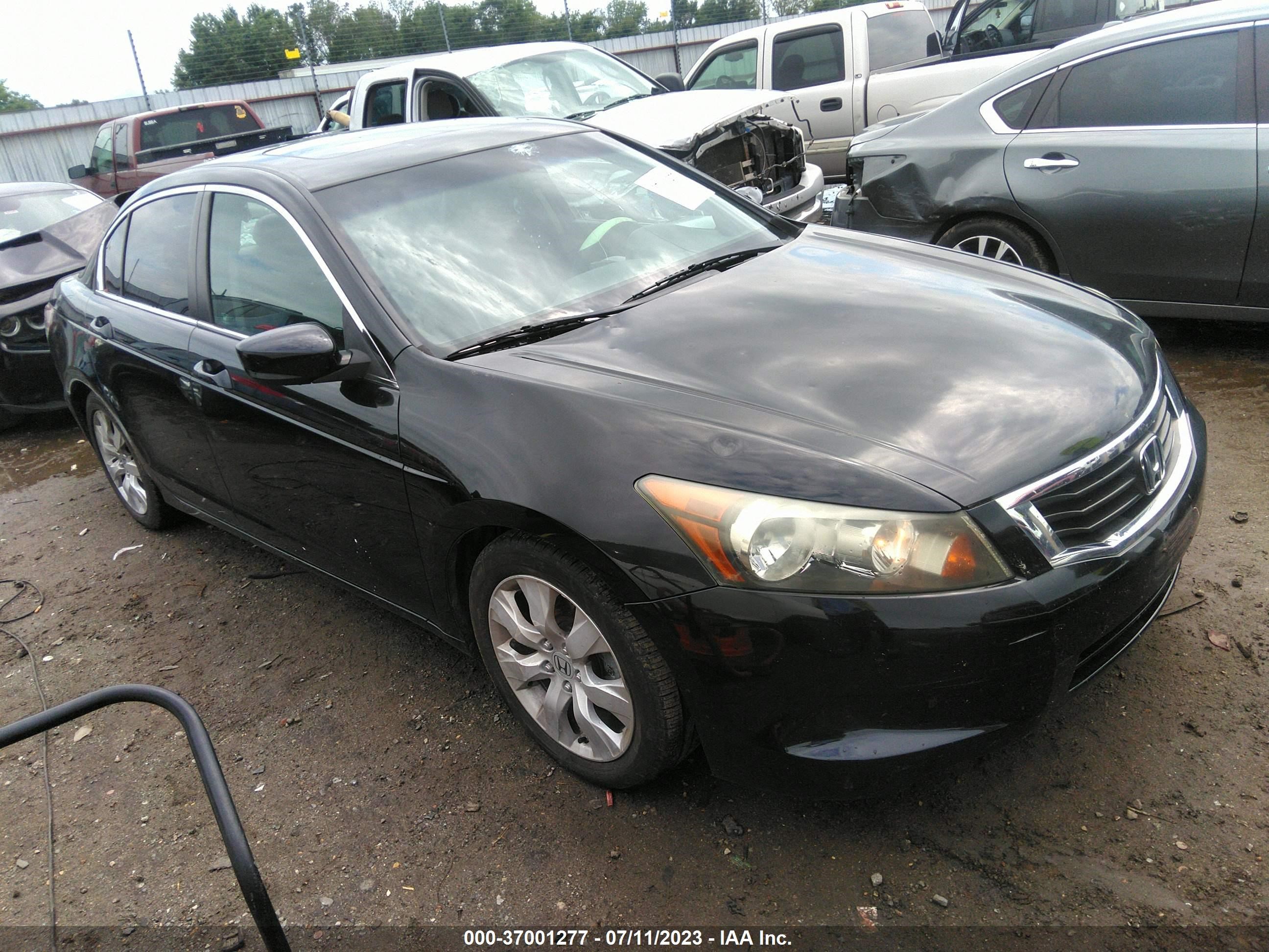 honda accord 2009 1hgcp26859a108222