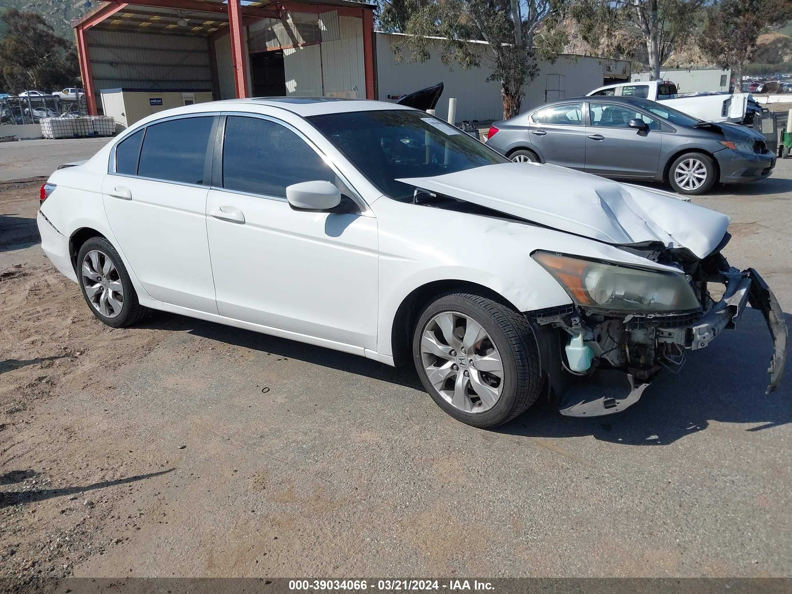 honda accord 2009 1hgcp26859a129099