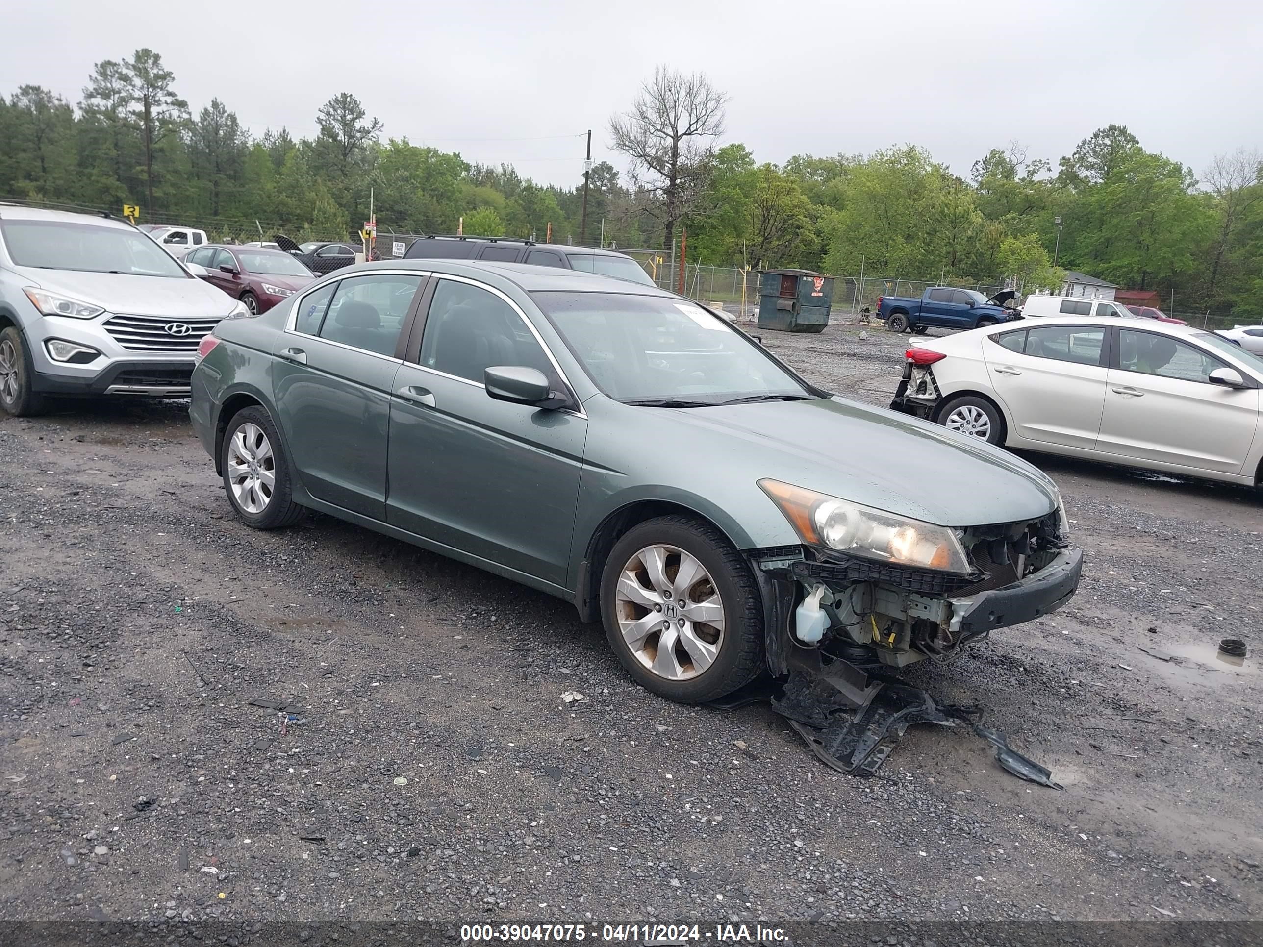 honda accord exl 2008 1hgcp26868a066416