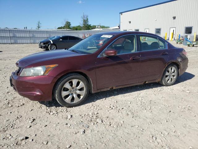 honda accord 2009 1hgcp26869a196620