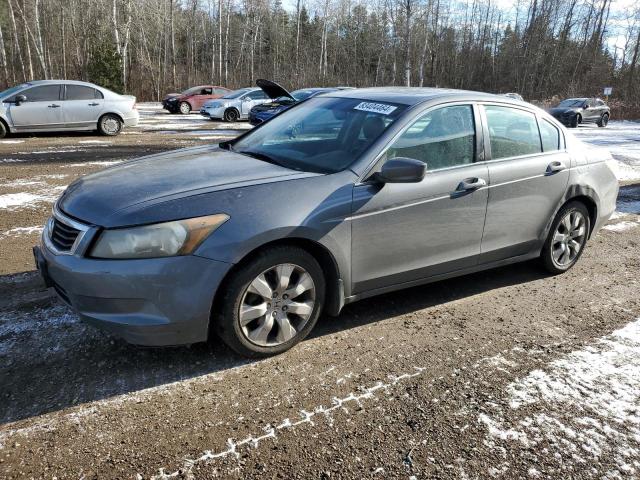 honda accord exl 2009 1hgcp26869a804491