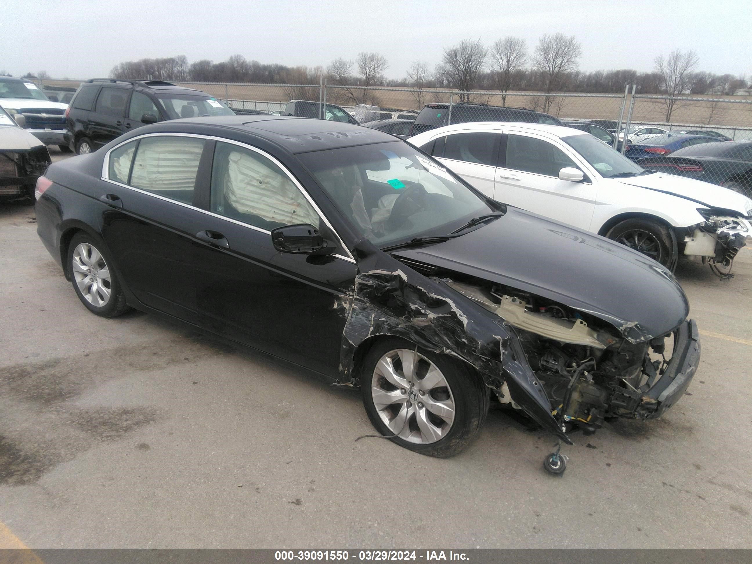 honda accord 2008 1hgcp26878a002160