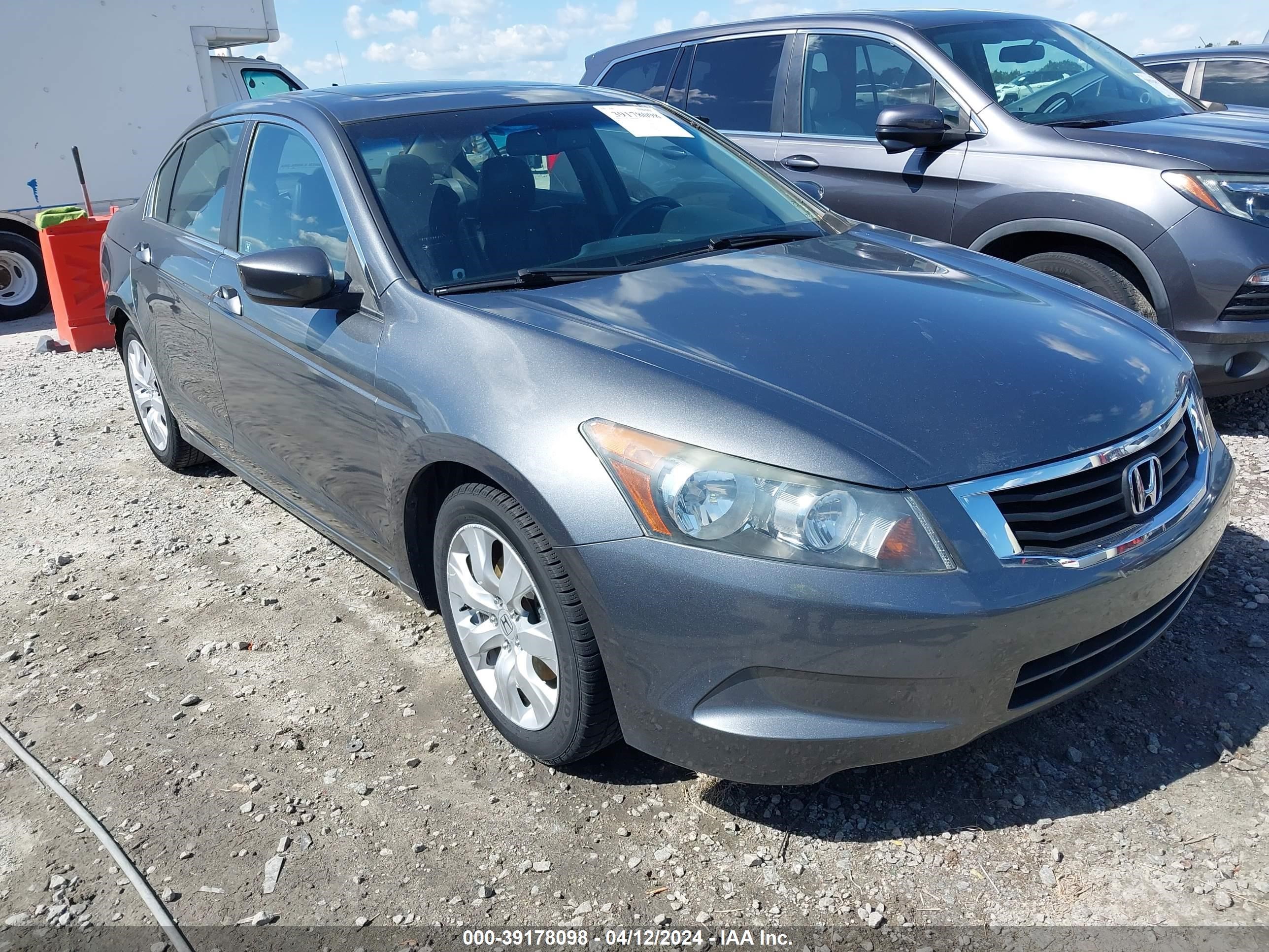 honda accord 2008 1hgcp26878a049446