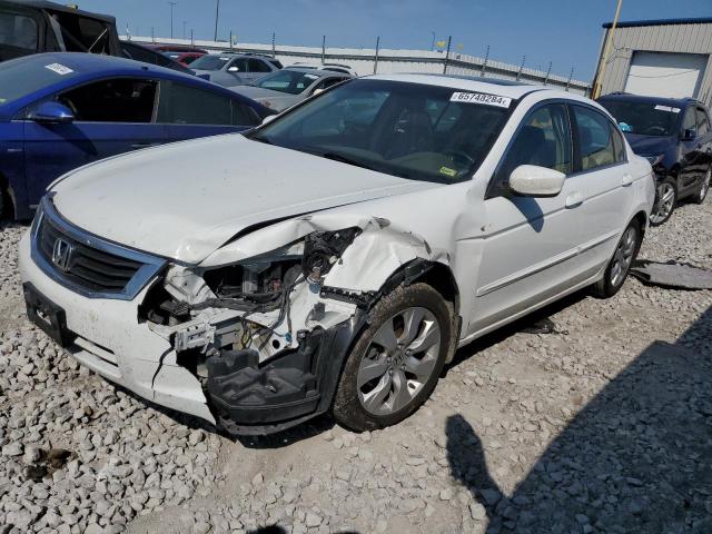 honda accord exl 2008 1hgcp26888a017458