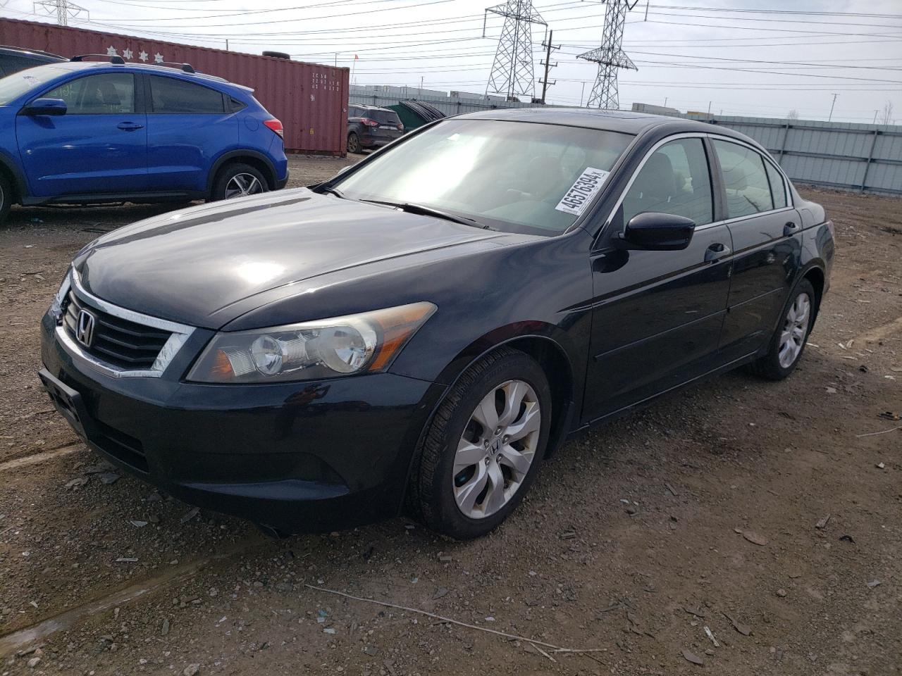 honda accord 2009 1hgcp26889a009233