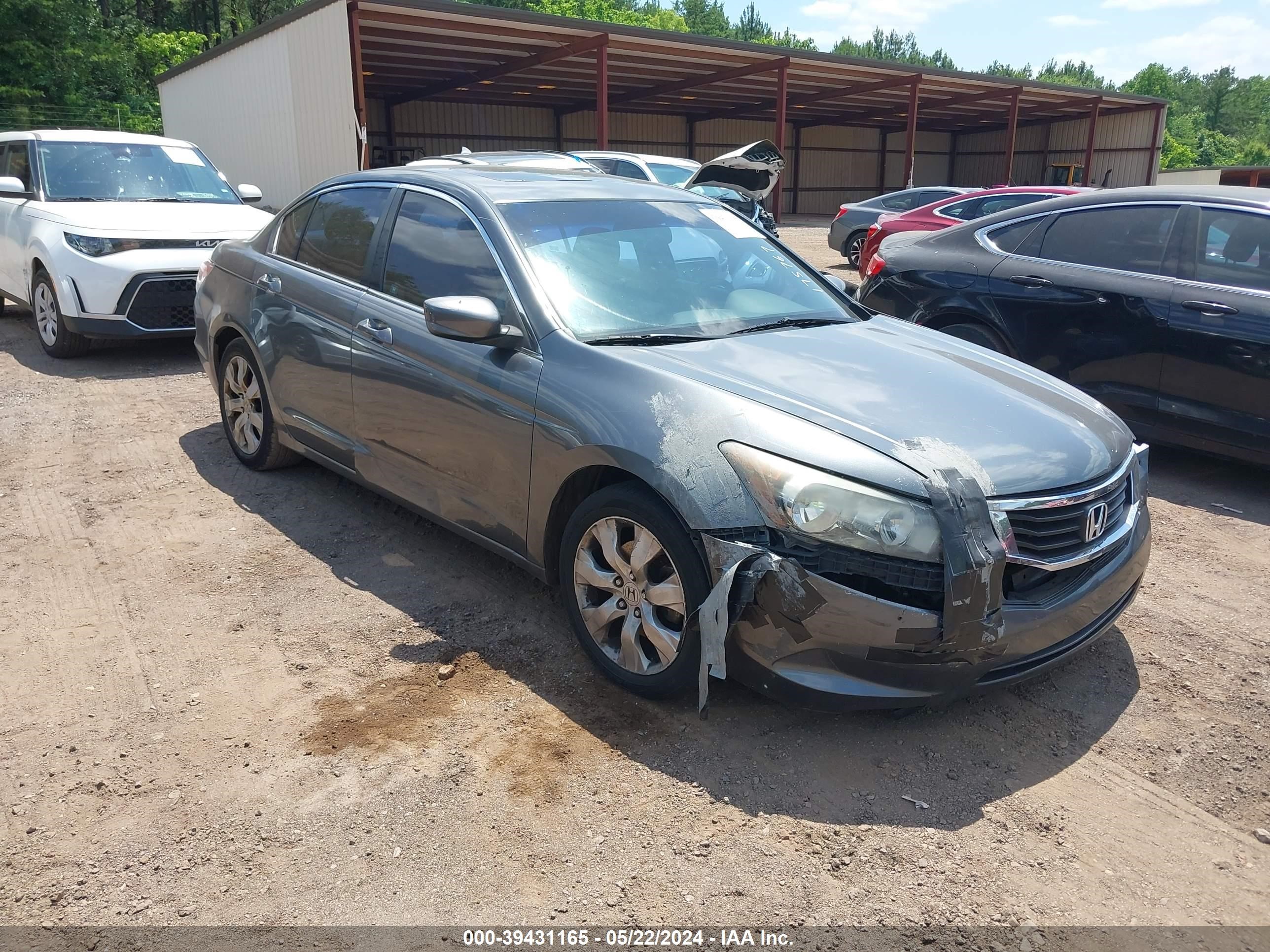 honda accord 2009 1hgcp26889a175767