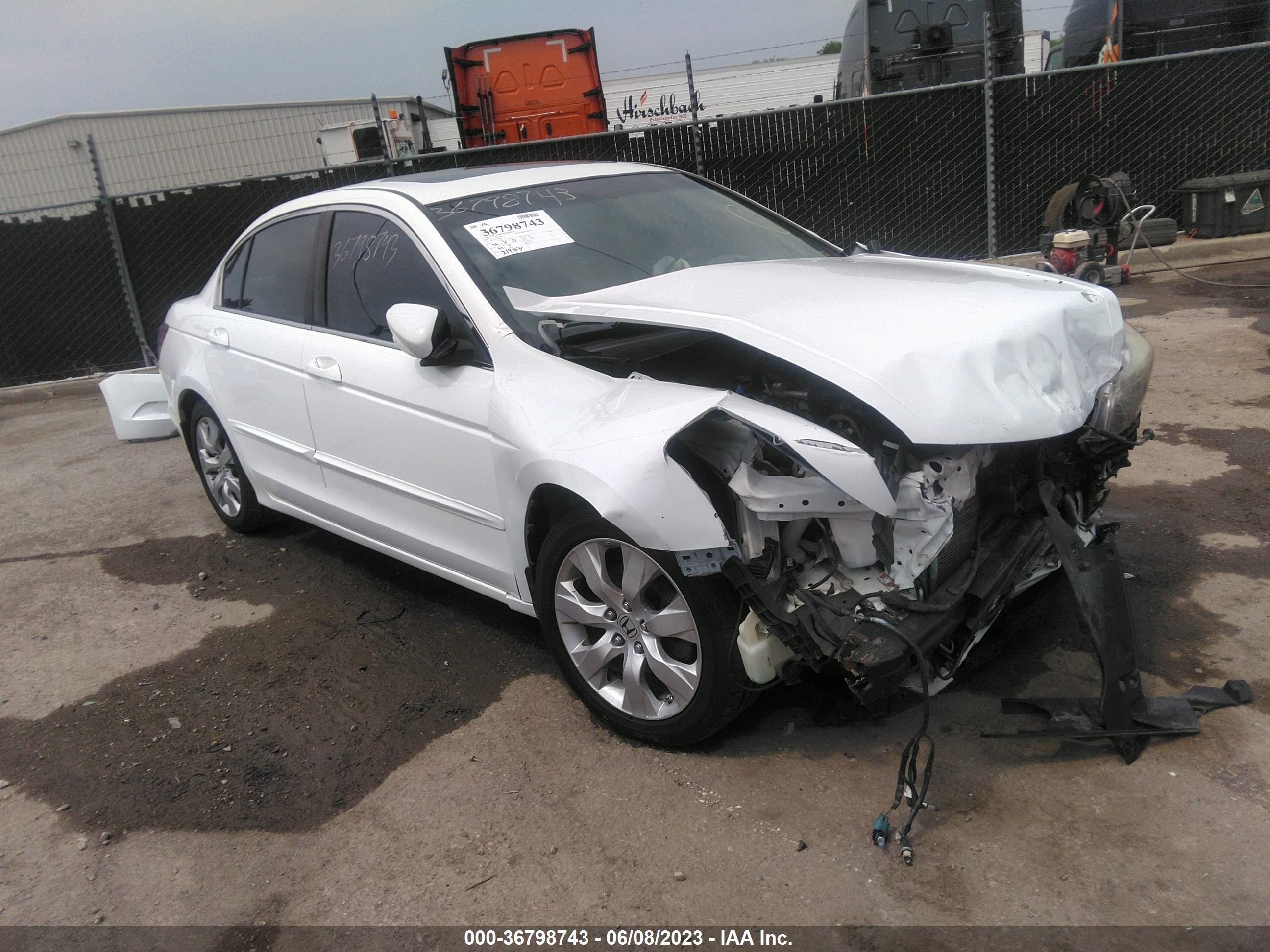 honda accord 2009 1hgcp26899a006356