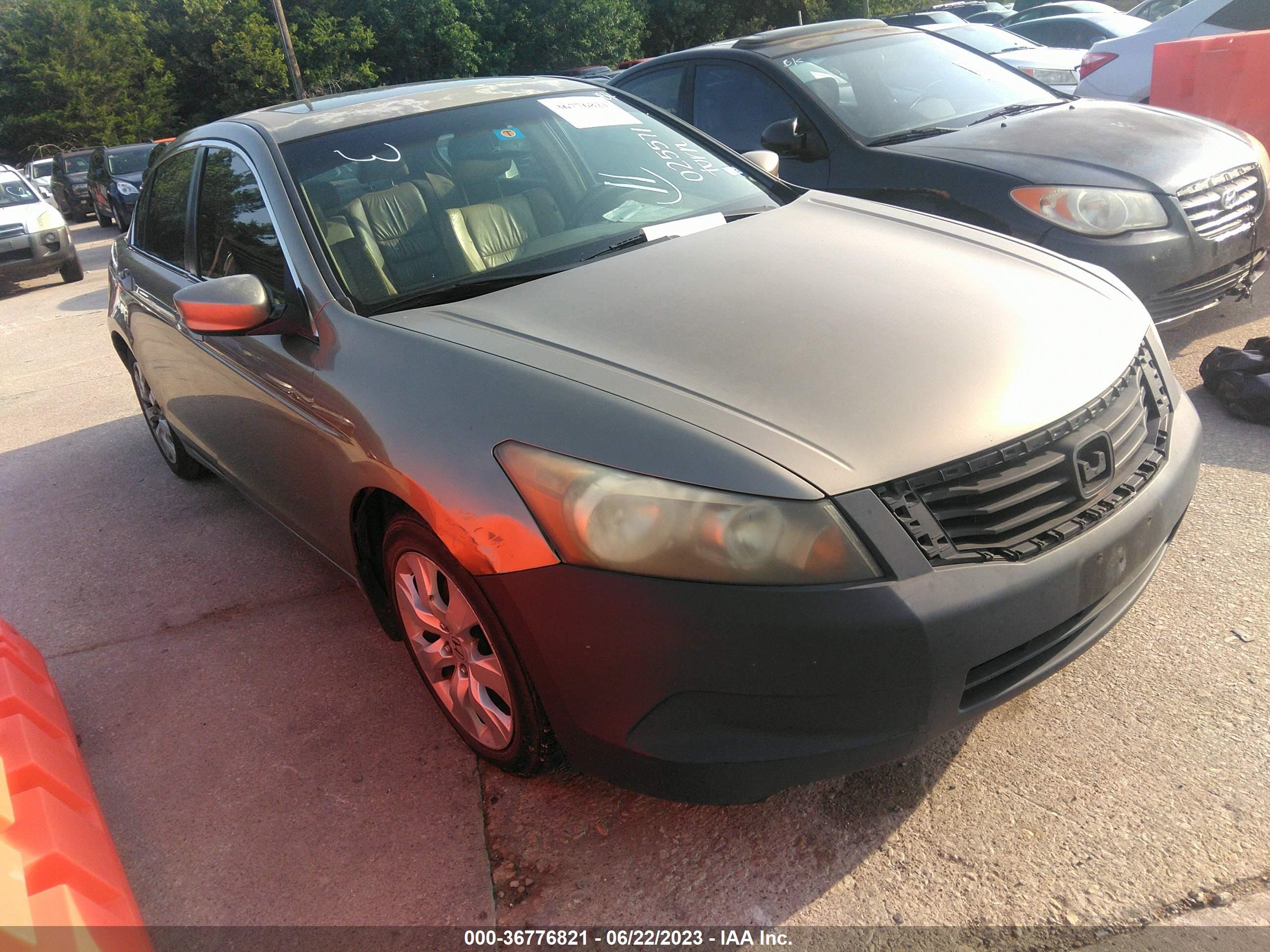 honda accord 2009 1hgcp26899a025571