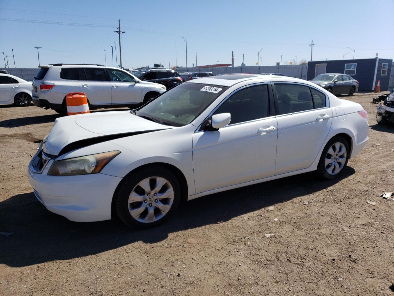 honda accord 2009 1hgcp26899a035663