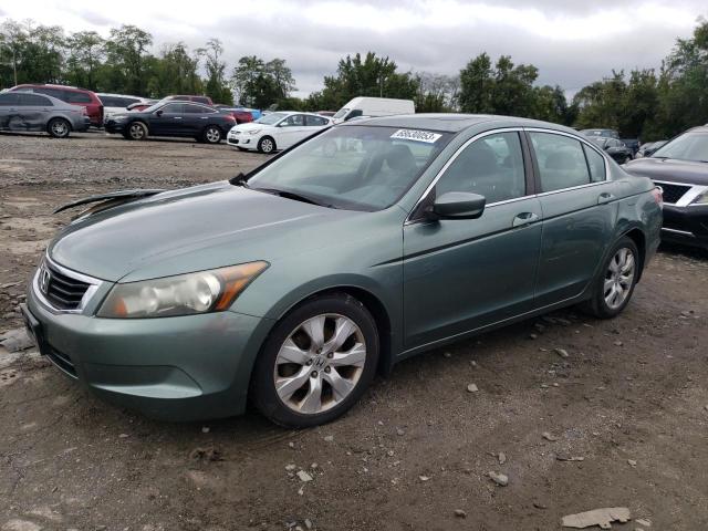 honda accord exl 2009 1hgcp26899a109597