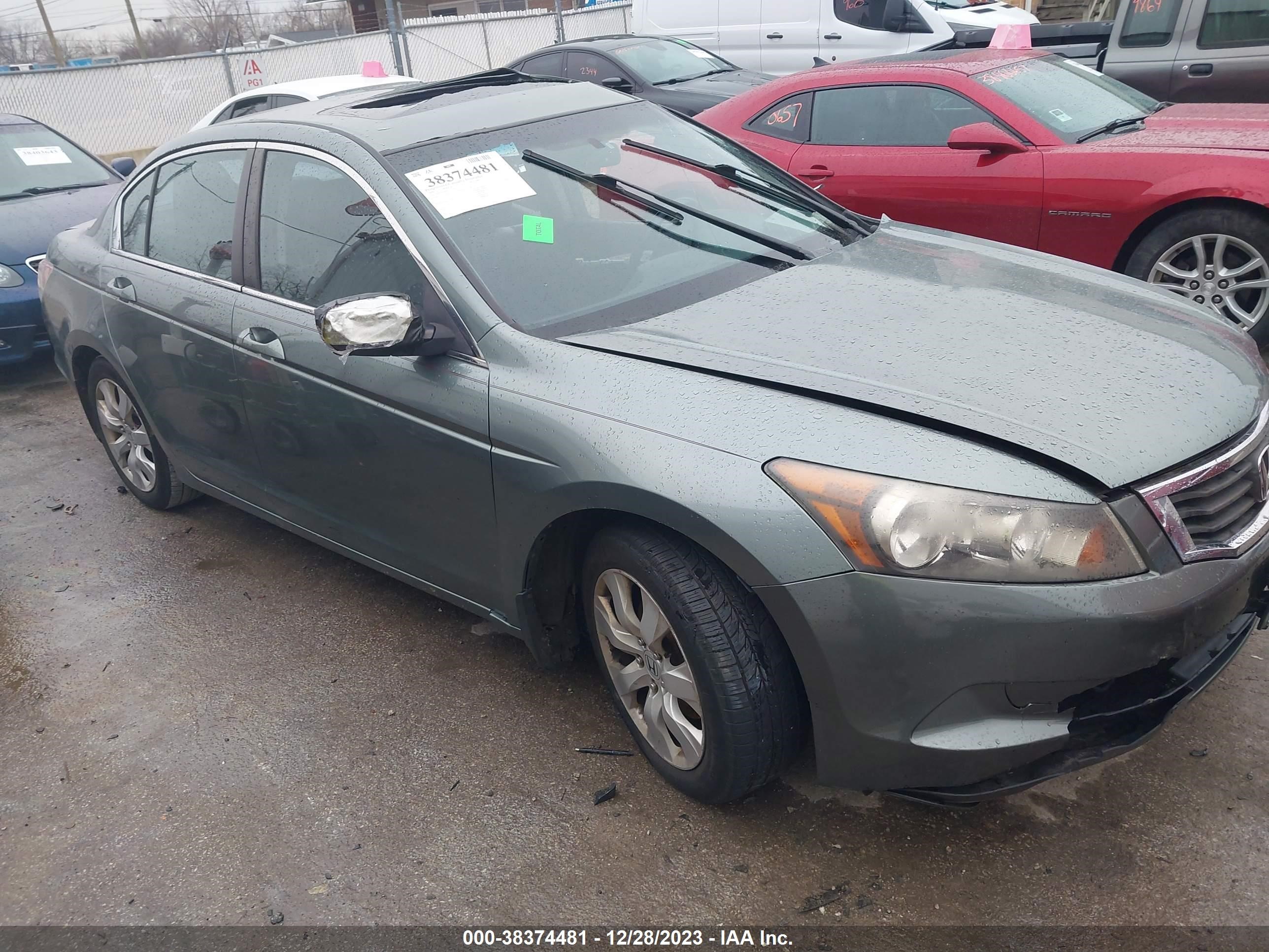 honda accord 2009 1hgcp26899a115366