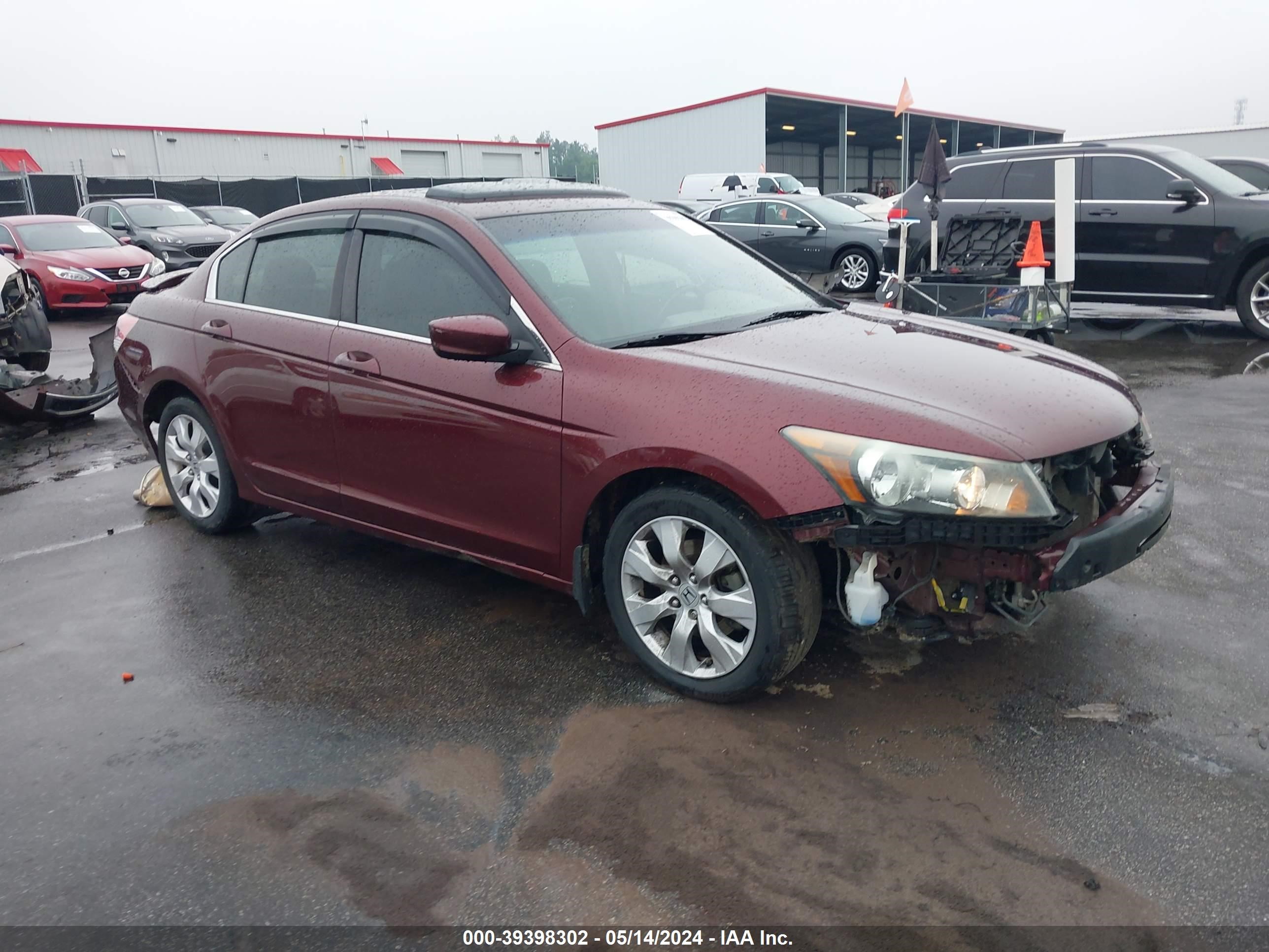 honda accord 2009 1hgcp26899a136542