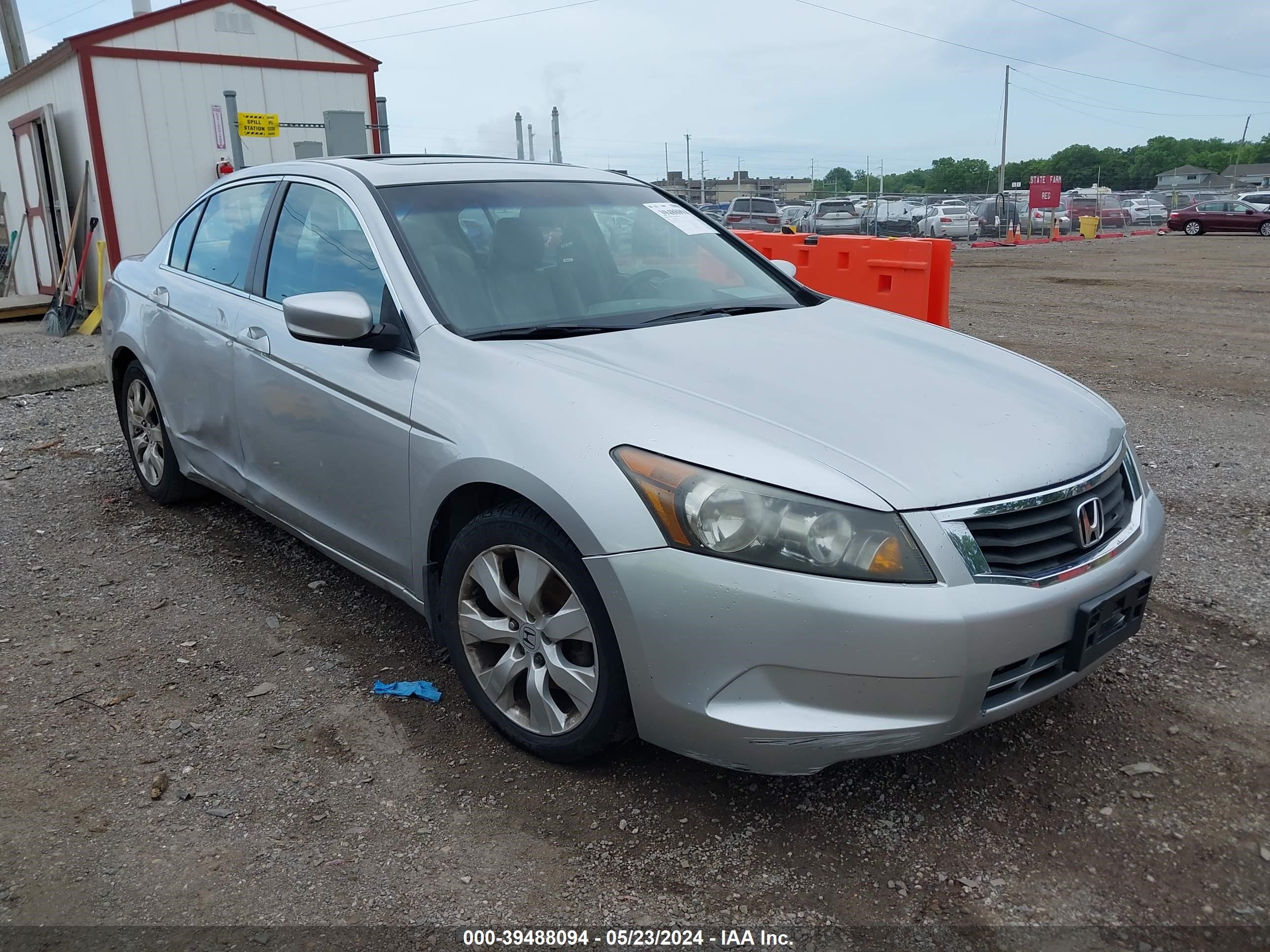 honda accord 2008 1hgcp268x8a001326