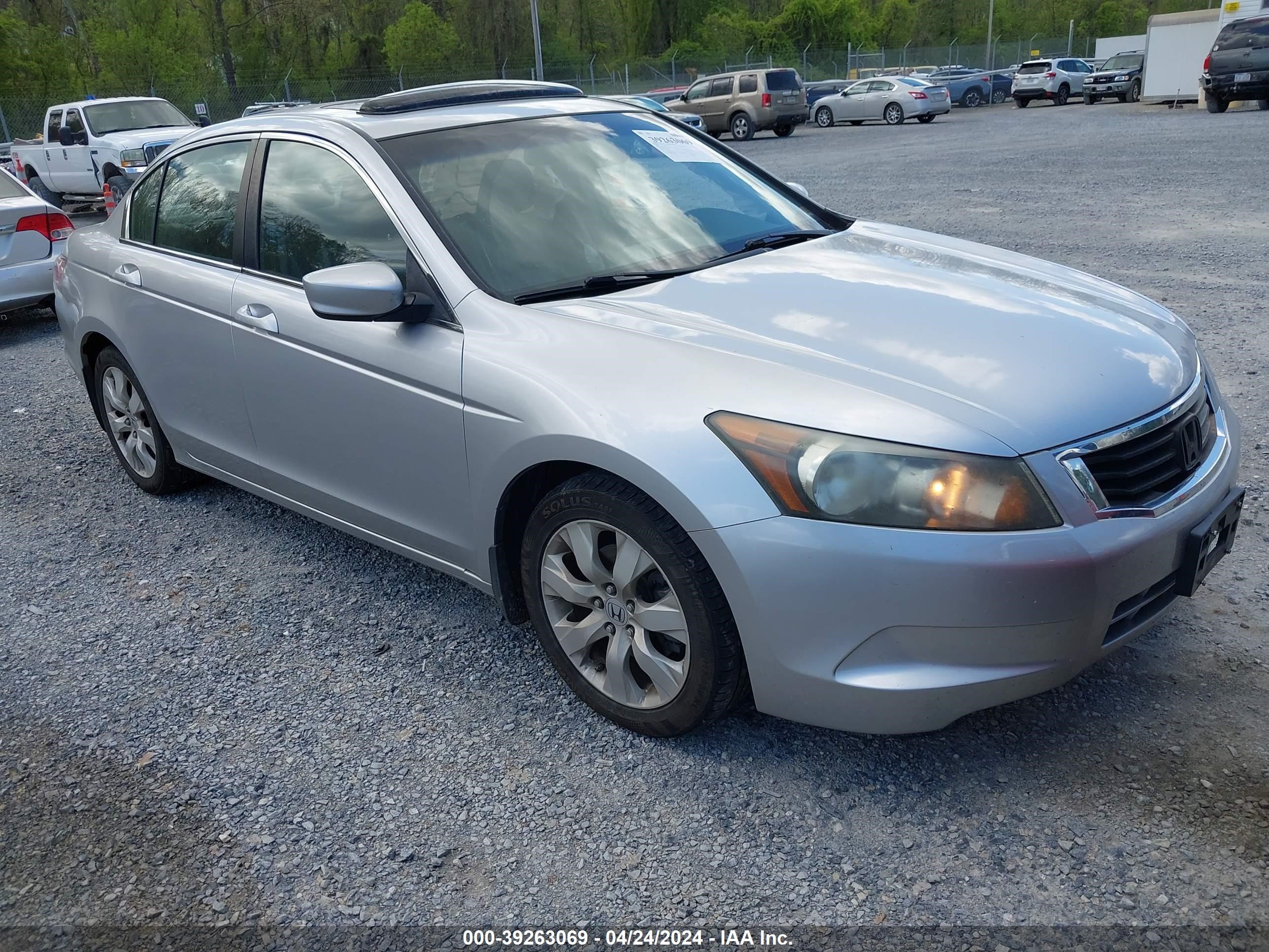 honda accord 2008 1hgcp268x8a021141