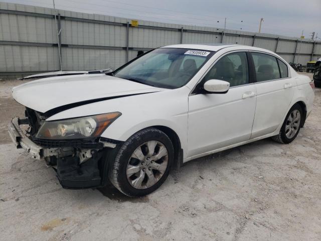 honda accord 2008 1hgcp268x8a075393